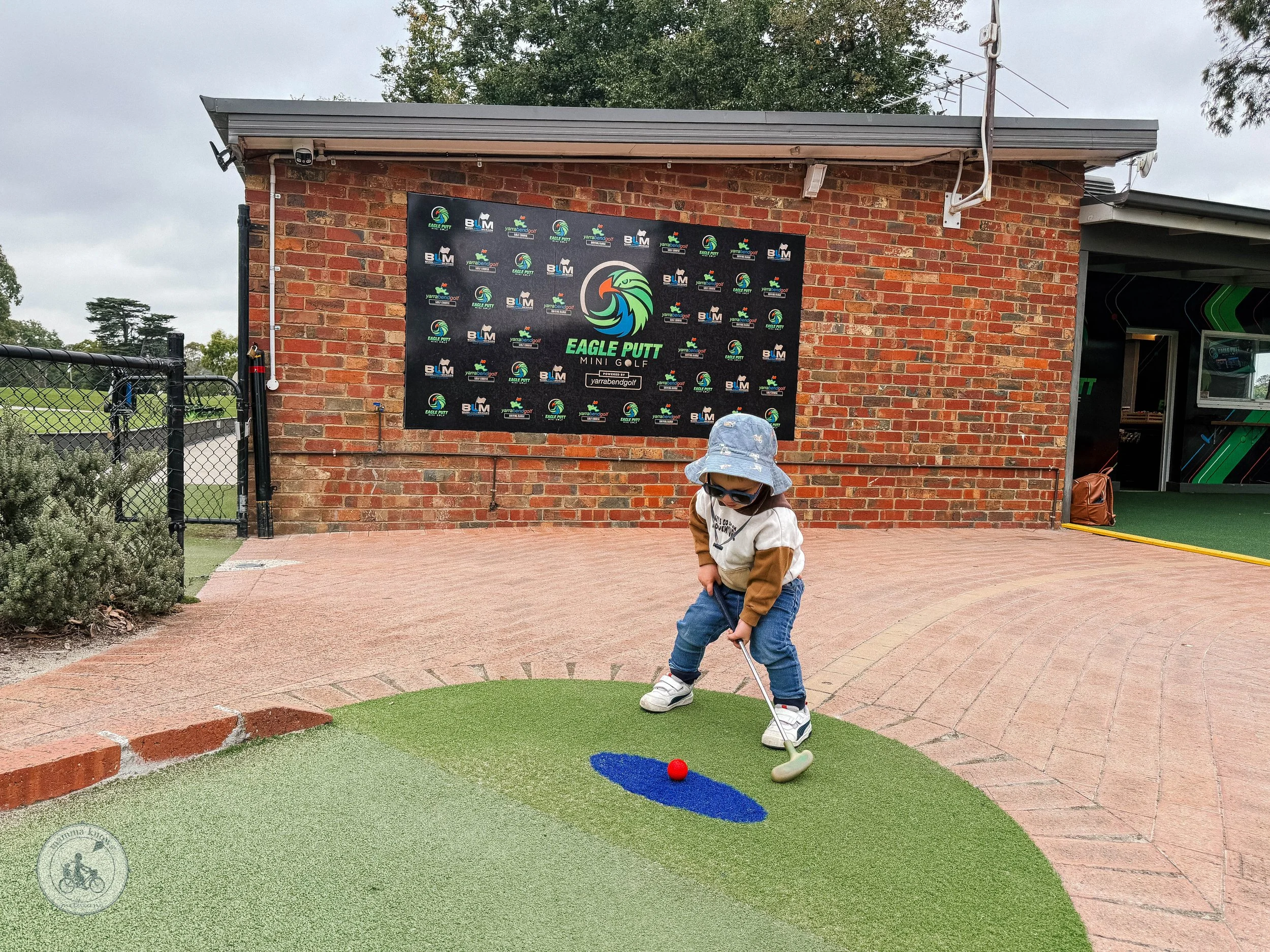 Mini Golf @ Yarra Bend Golf Course, Fairfield