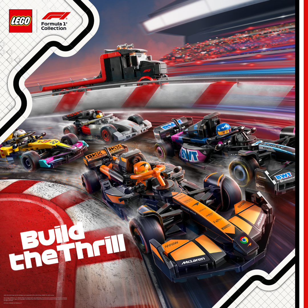 LEGO F1 Eastland