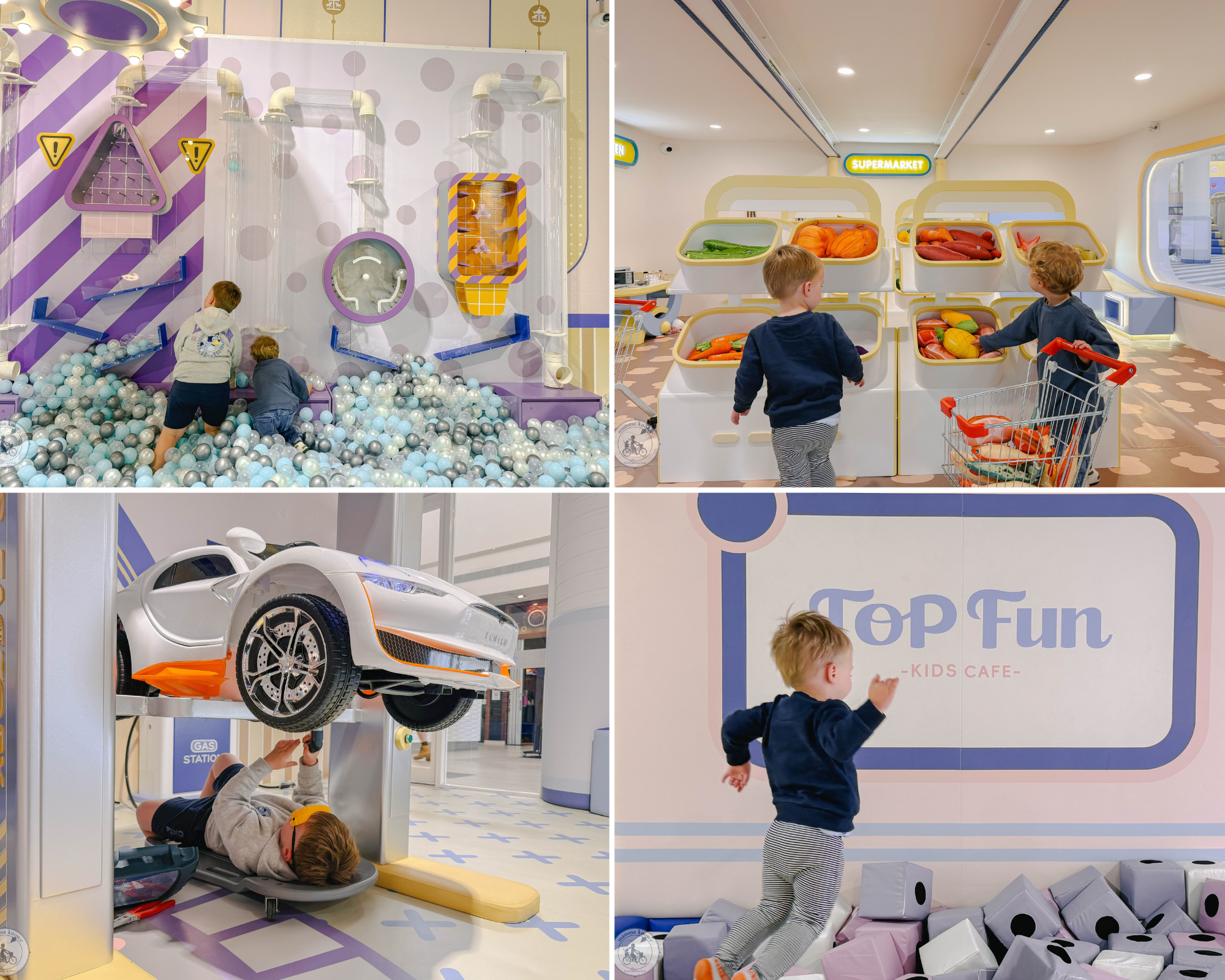 top fun kids cafe, burwood east