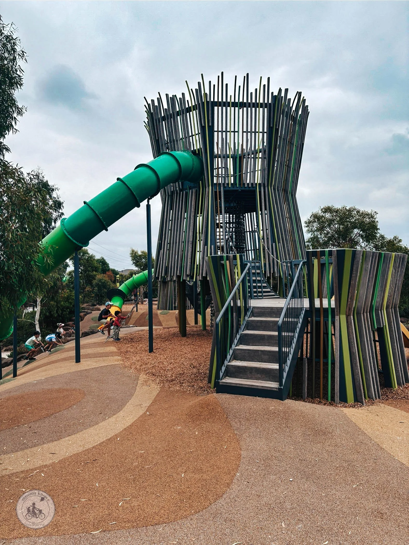Waverley Park Playground, Mulgrave