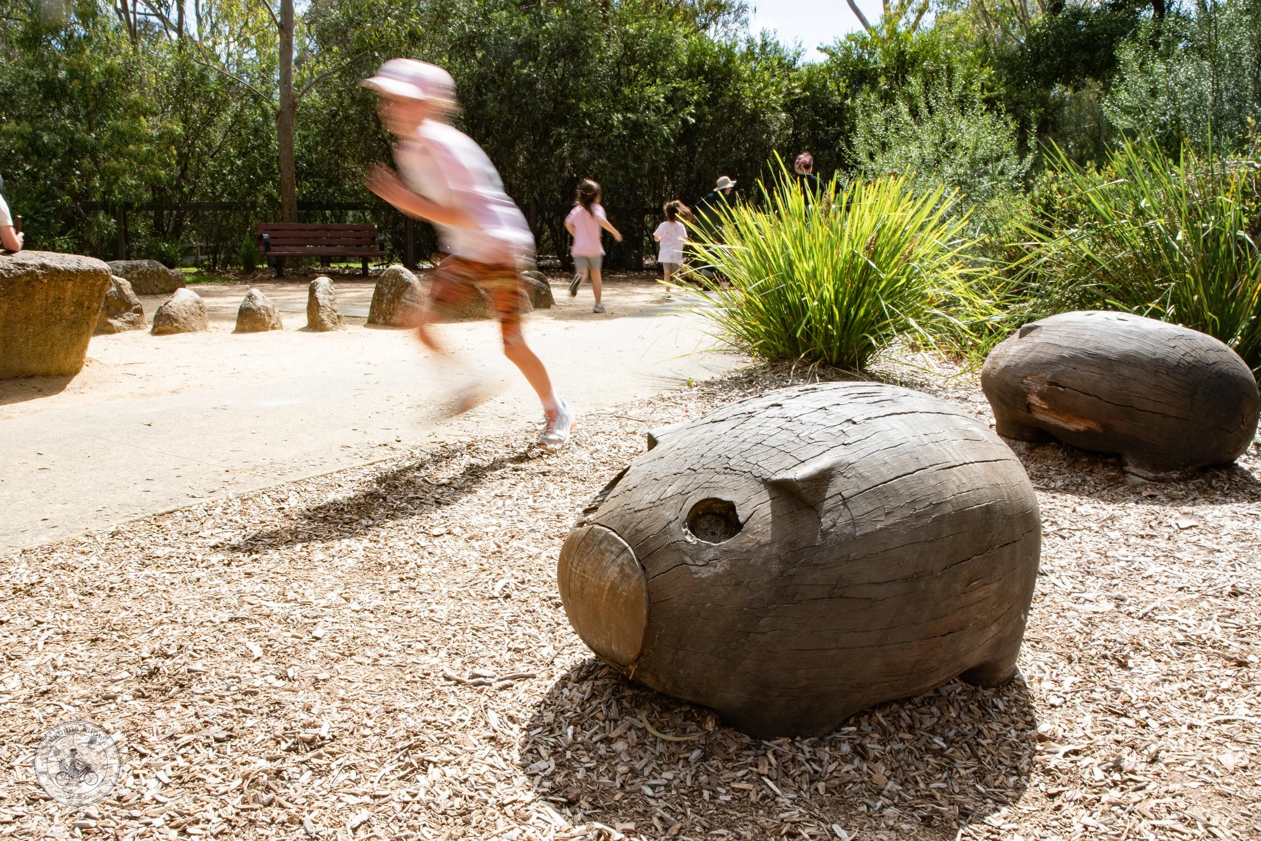 Wombat Bend Playspace, Templestowe Lower