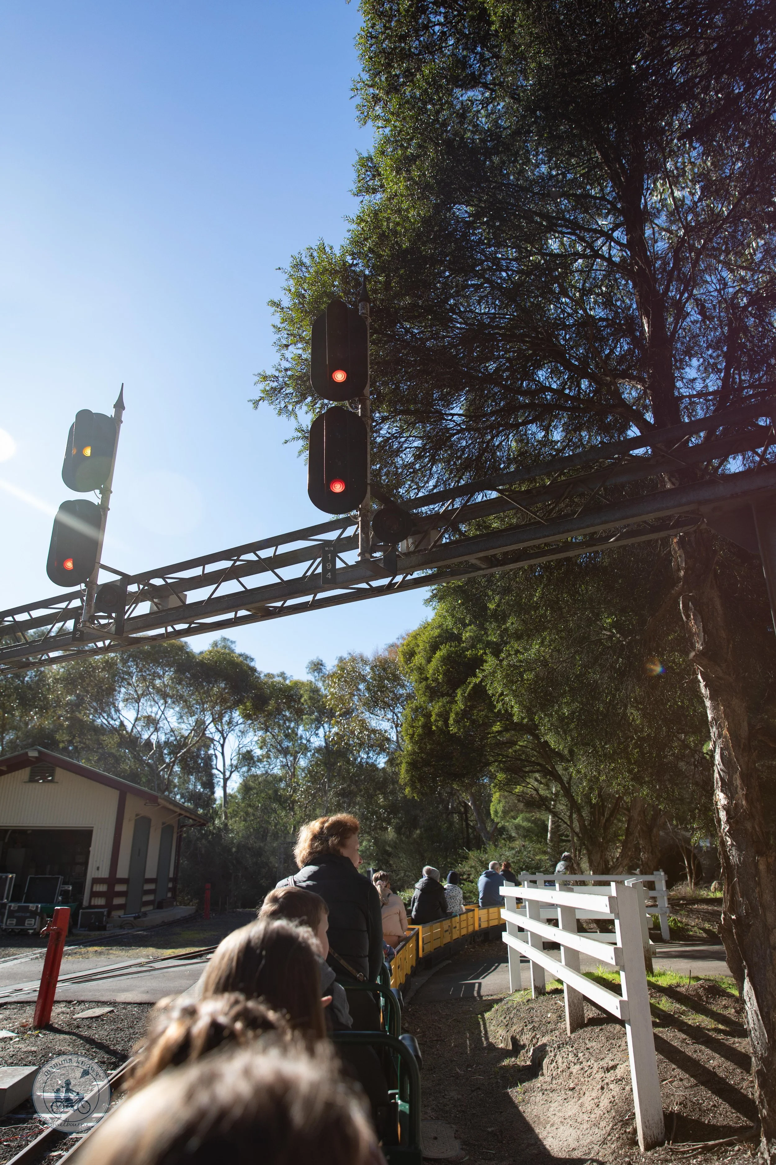 Diamond Valley Railway, Eltham