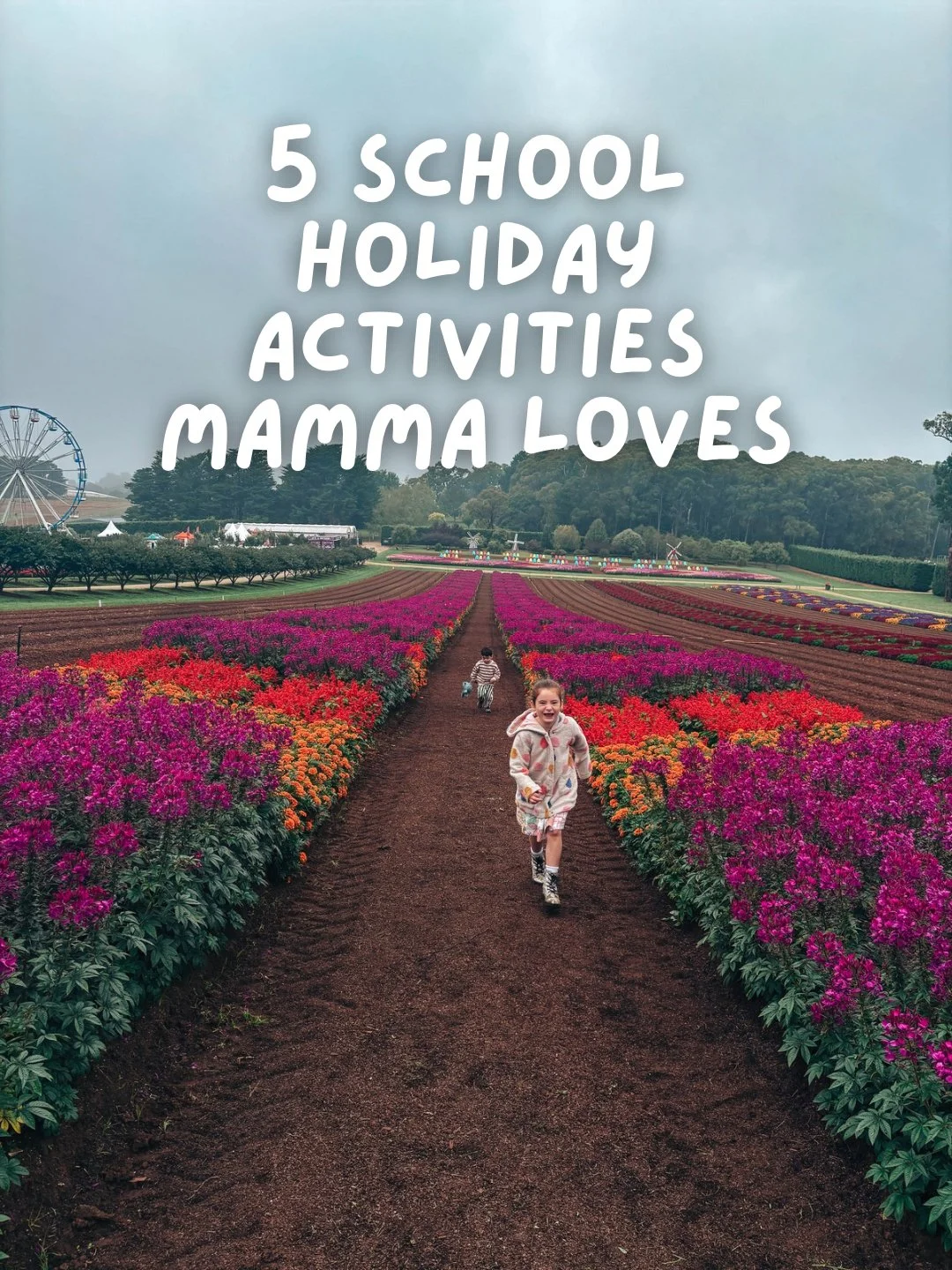 5 School Holiday Activities Mamma Loves