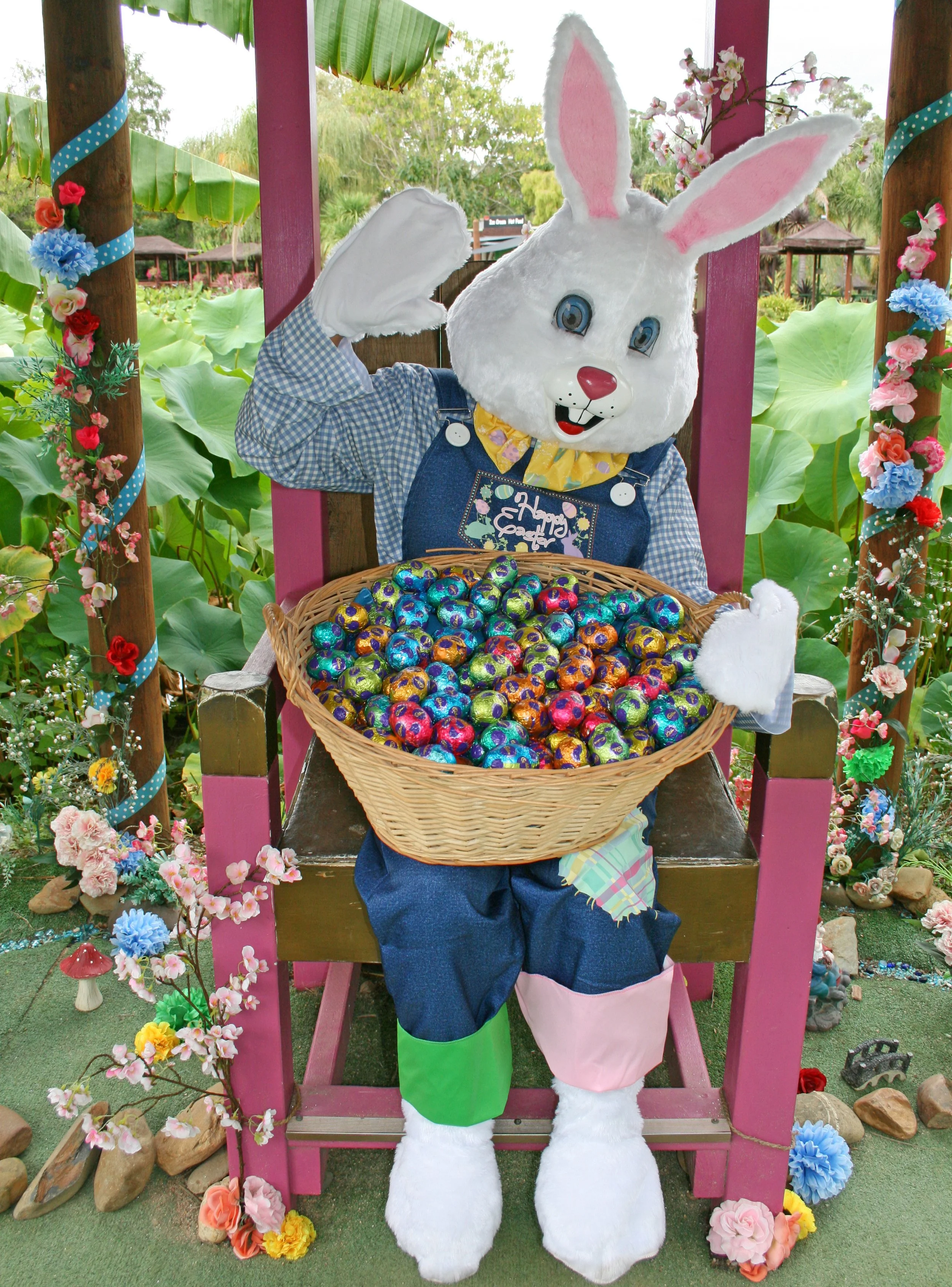 Easter Long Weekend Fun @ Blue Lotus Water Garden, Yarra Junction