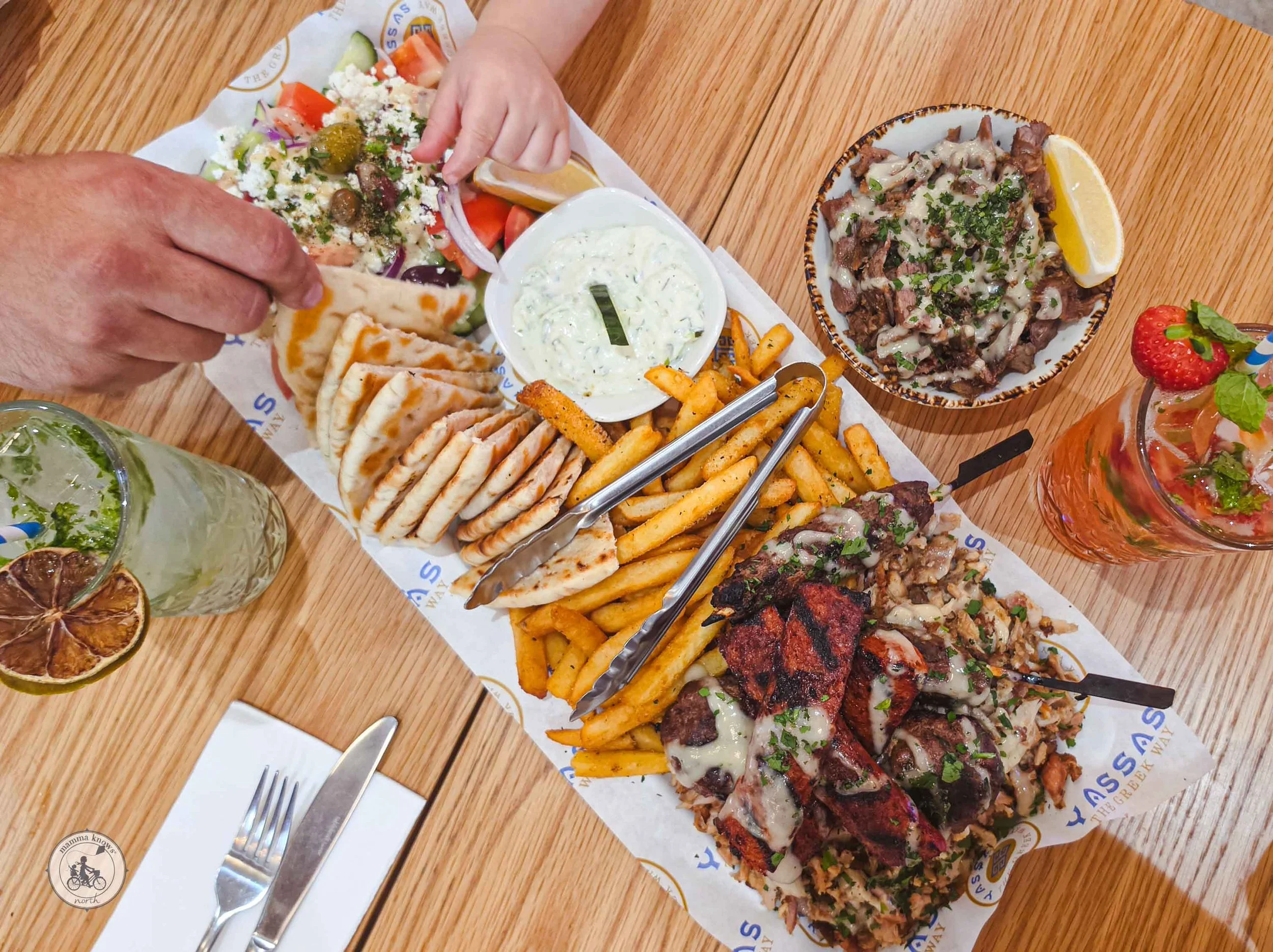 yassas the greek way @ eastland, ringwood  