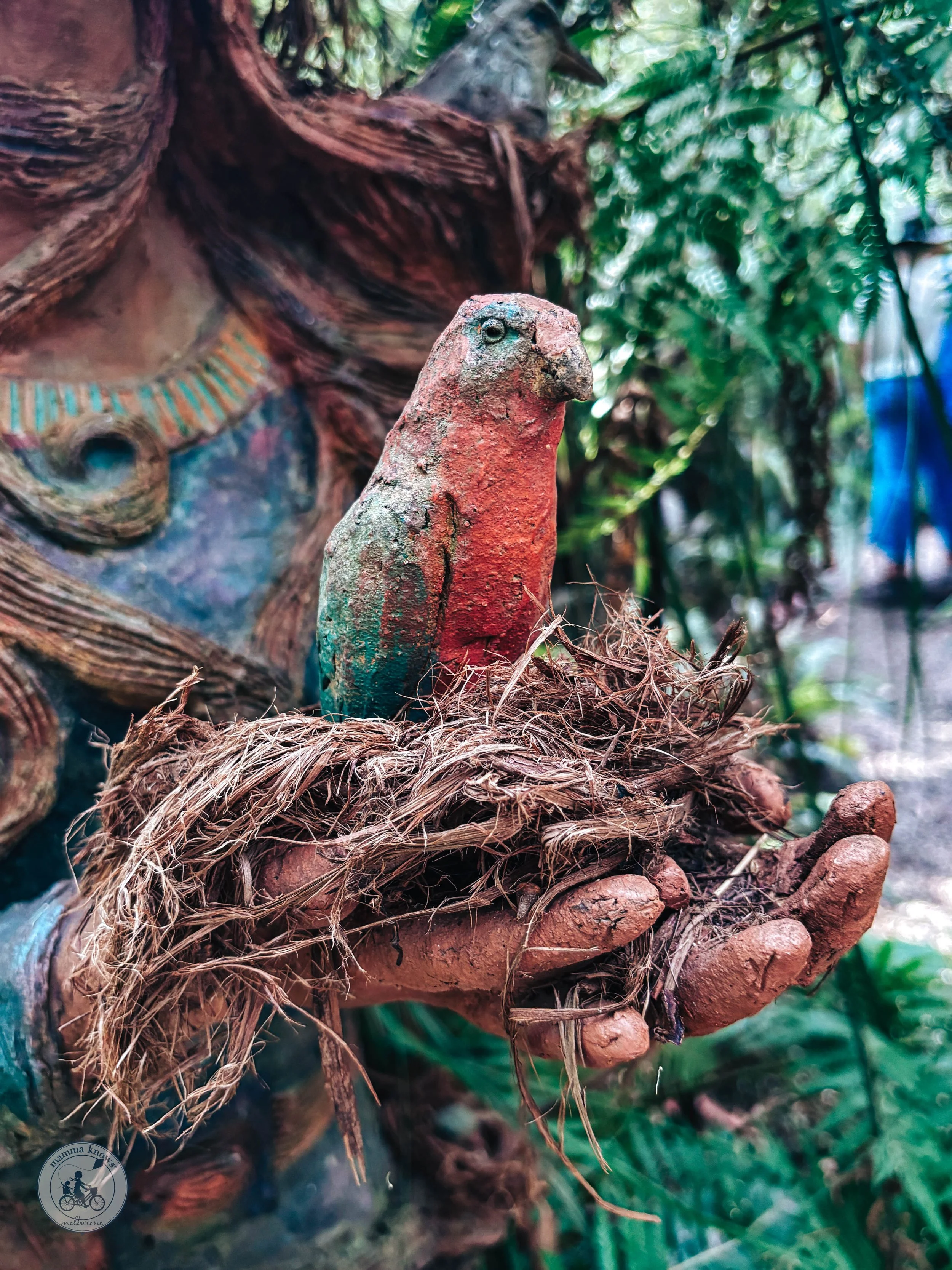 Mamma Knows East - Bruno's Art and Sculpture Garden, Marysville