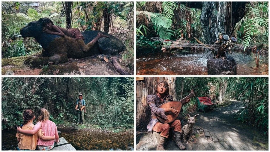 bruno's art and sculpture garden, marysville