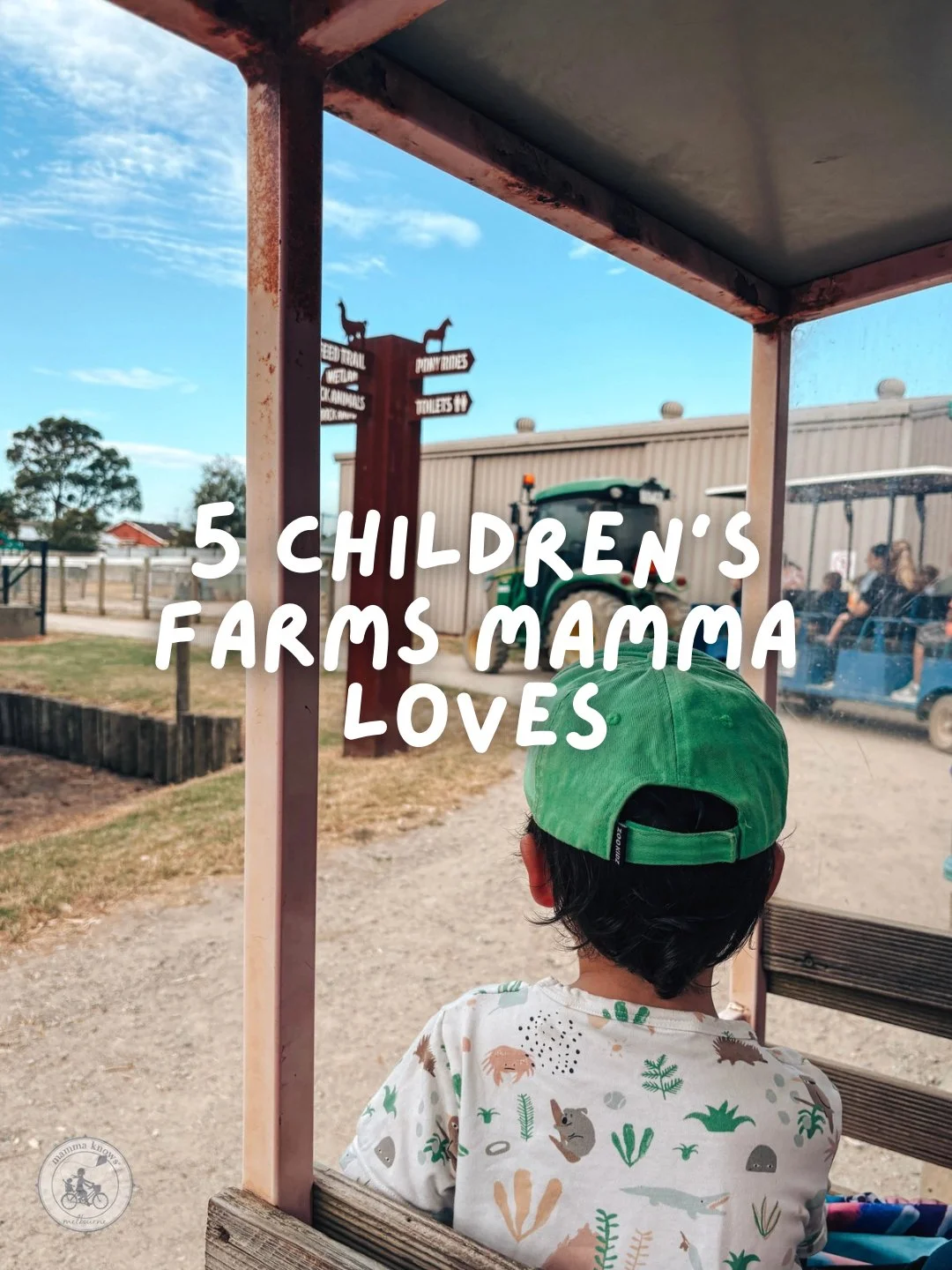5 Children's Farms Mamma Loves