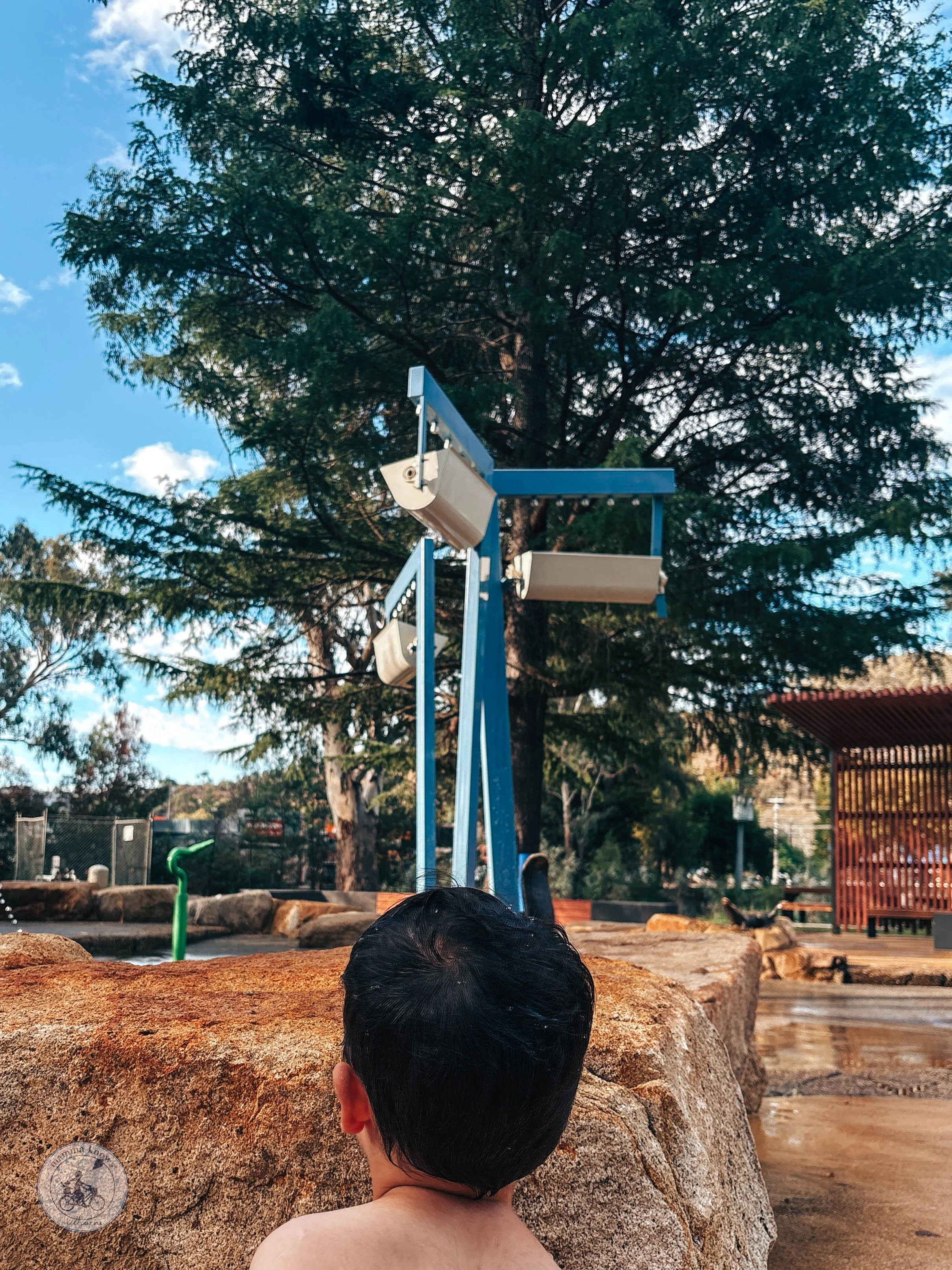 Mamma Knows East - Myrtleford Splash Park, Myrtleford