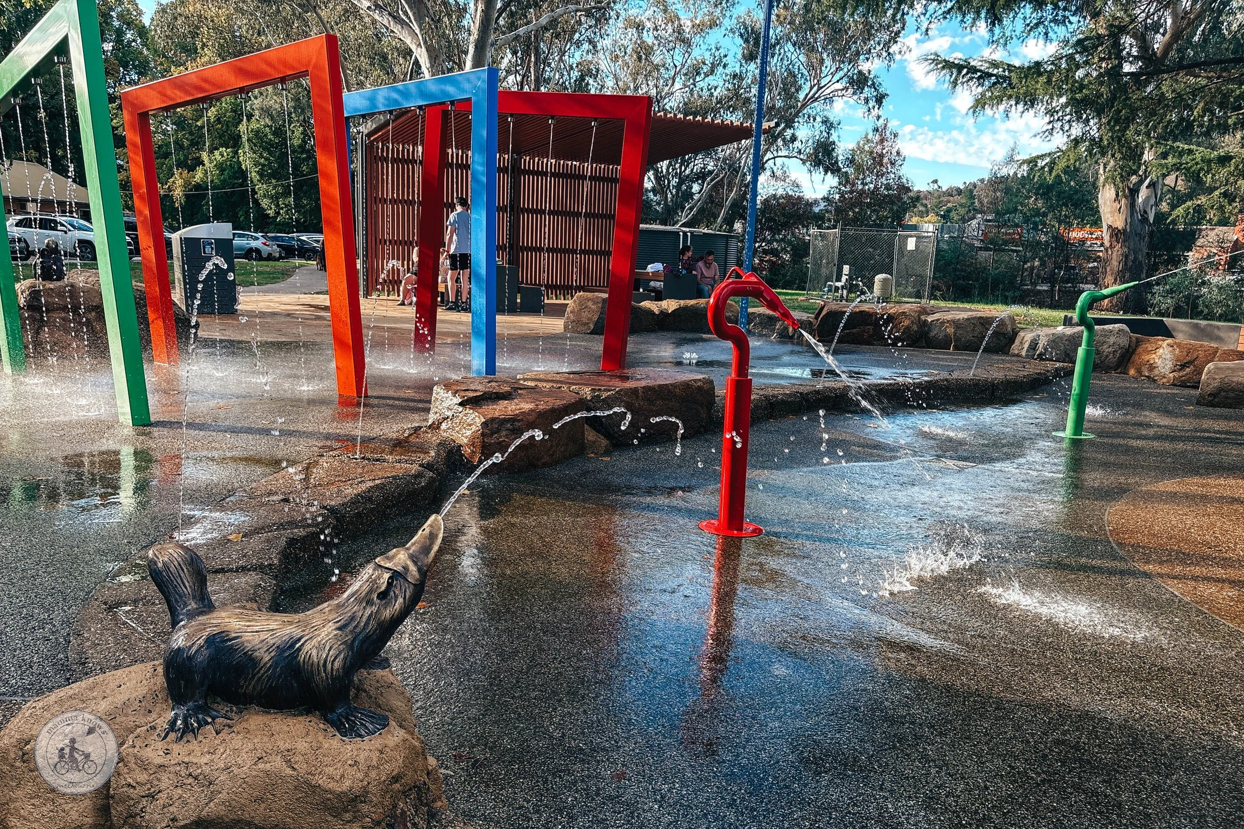 Mamma Knows East - Myrtleford Splash Park, Myrtleford