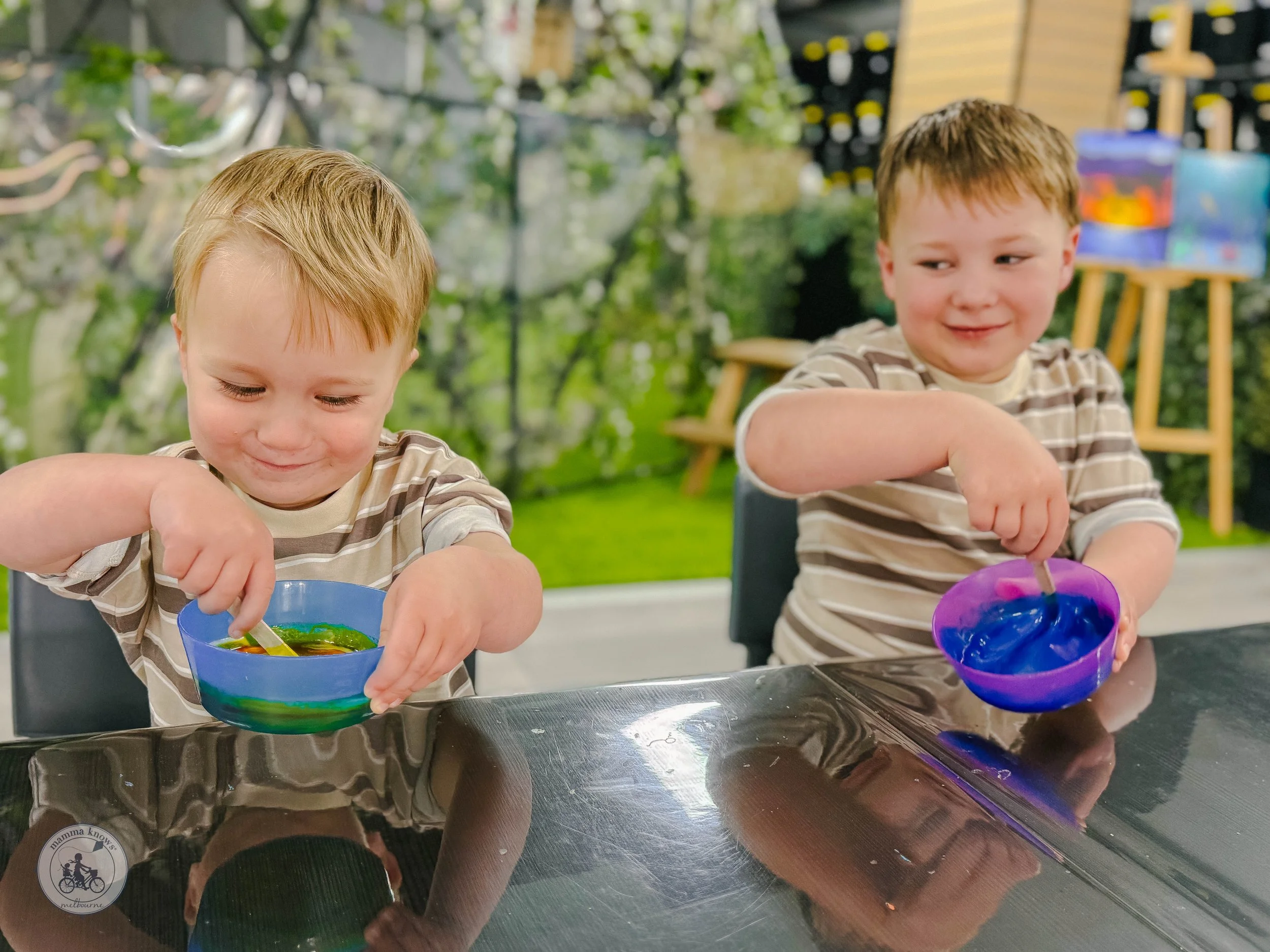 Copyright Mamma Knows East - Creative SparX @ Knox Ozone, Wantirna South