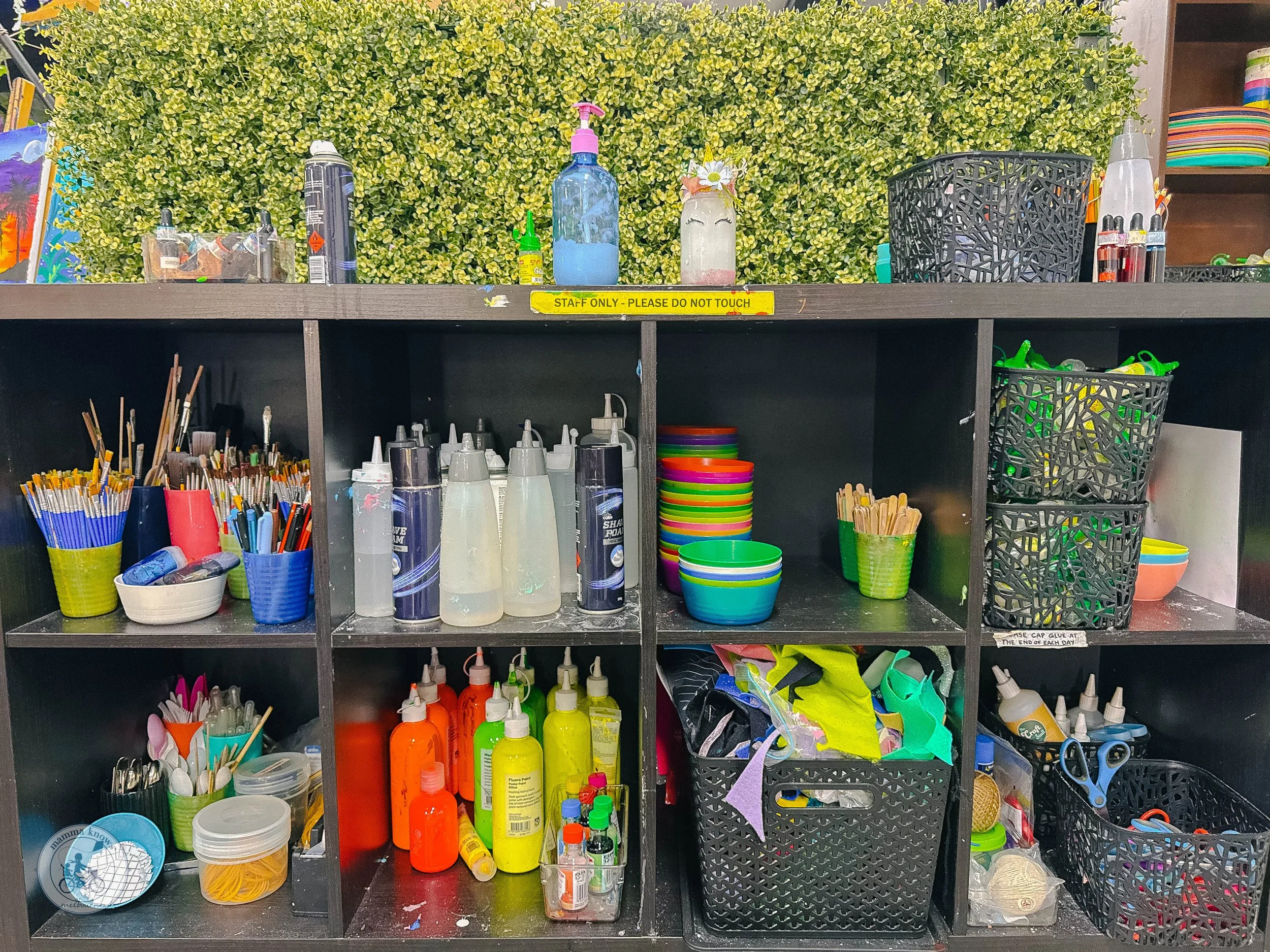 Copyright Mamma Knows East - Creative SparX @ Knox Ozone, Wantirna South
