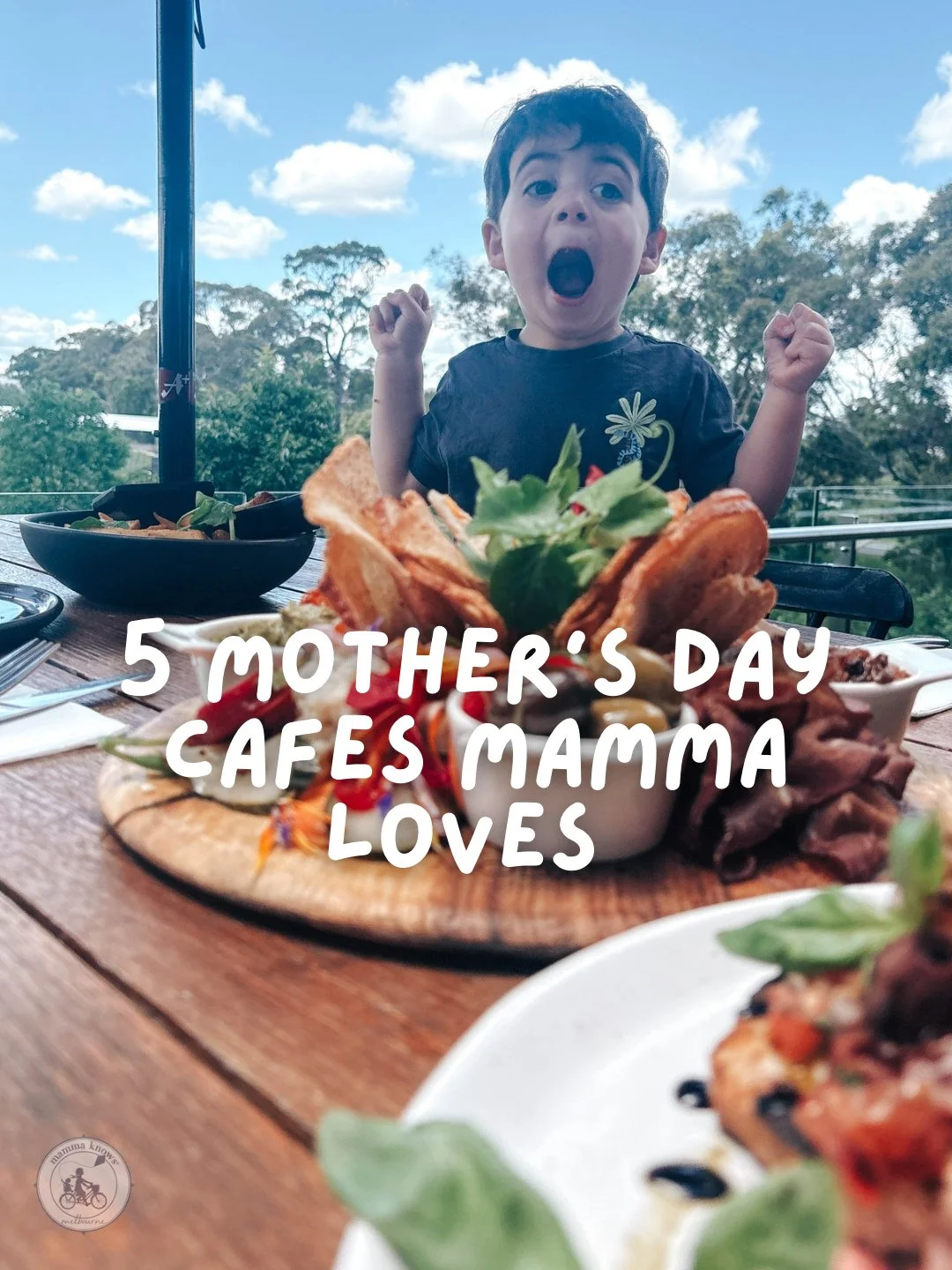 5 Mother's Day Cafes Mamma Loves