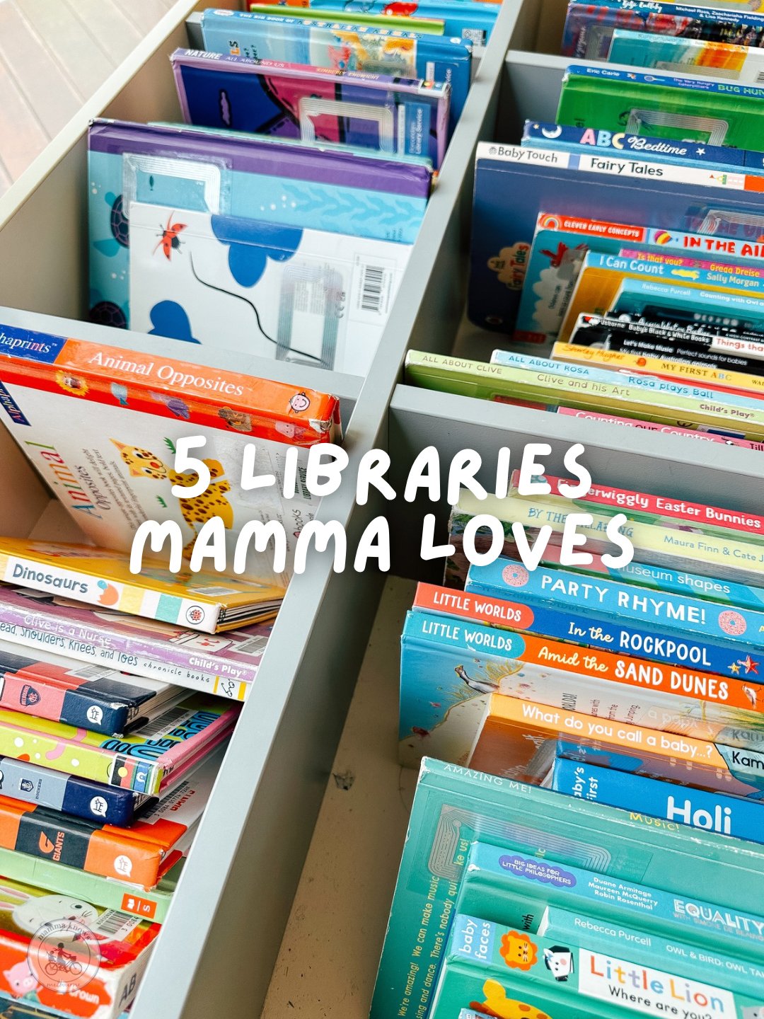 5 Libraries Mamma Loves