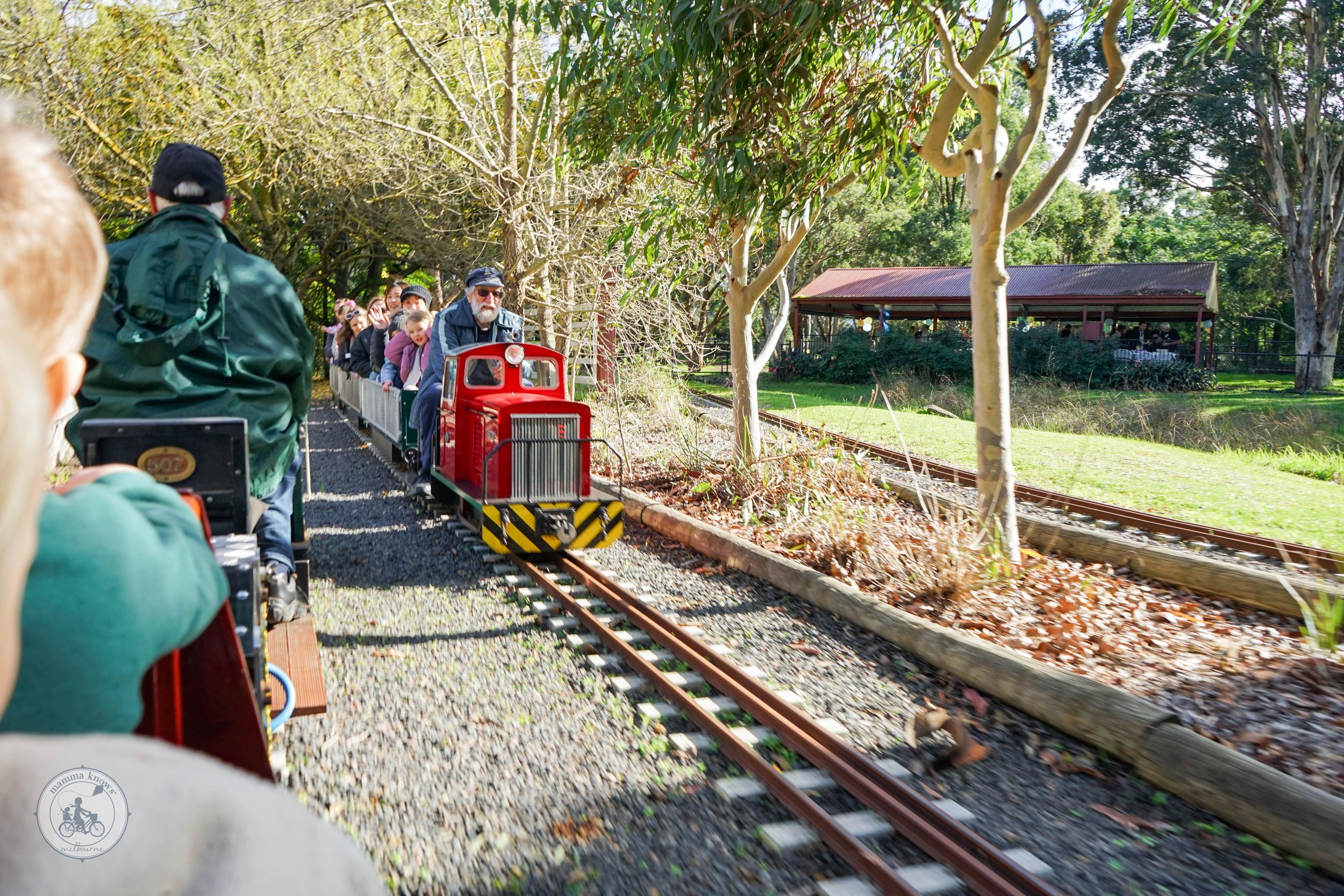 Box Hill Miniature Steam Railway, Mont Albert North