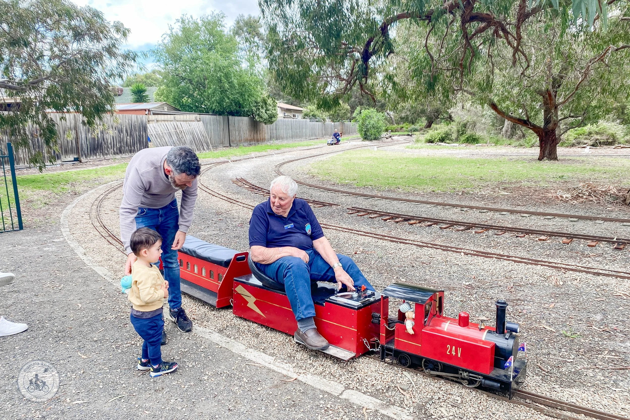 Springvale Live Steamers, Springvale South