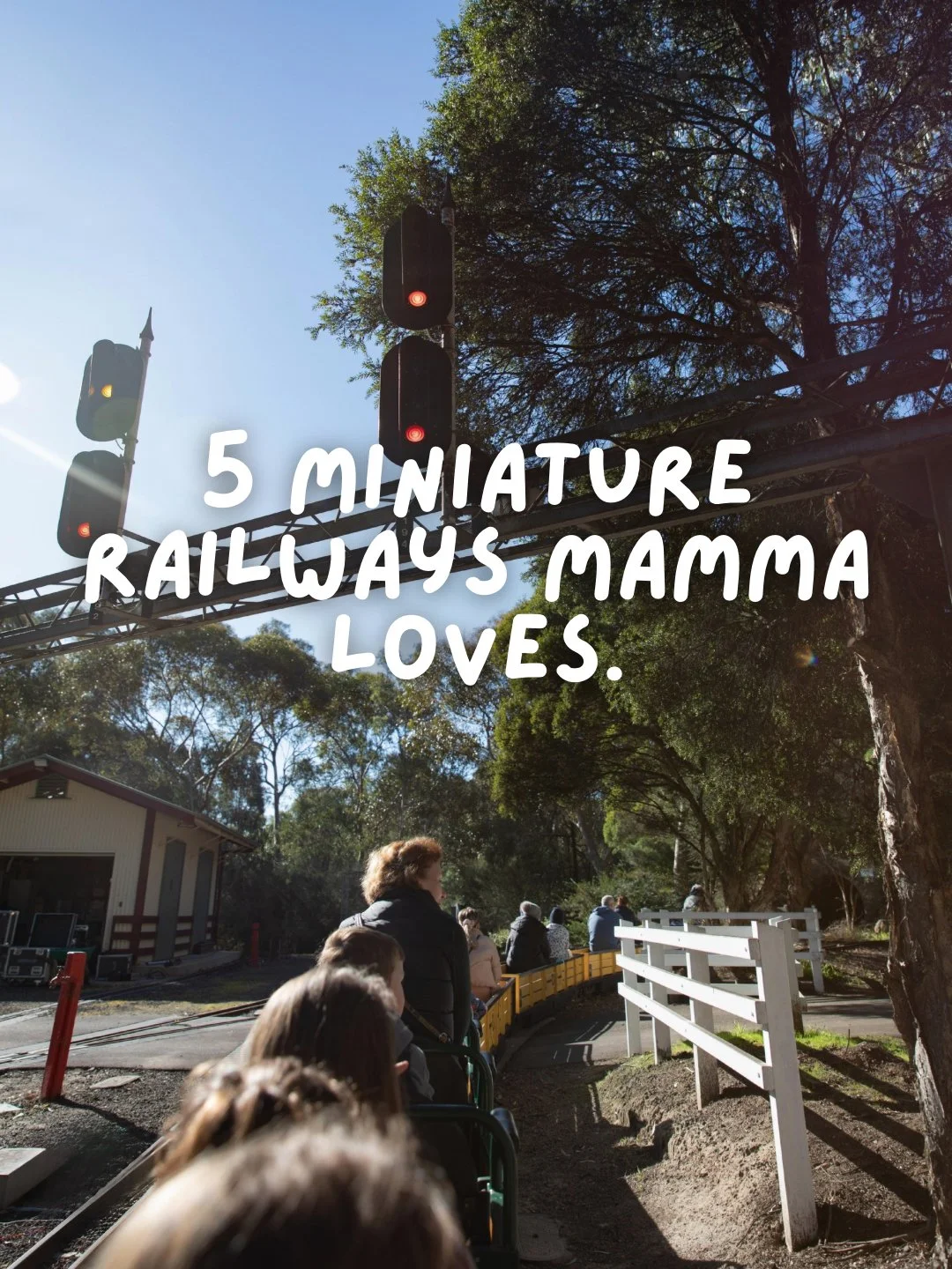 5 Miniature Railways Mamma Loves