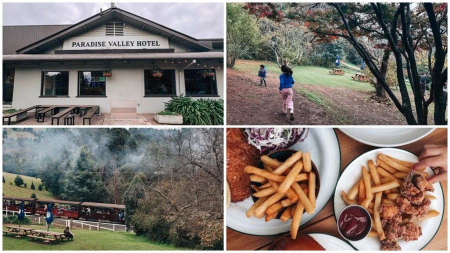 paradise valley hotel, clematis