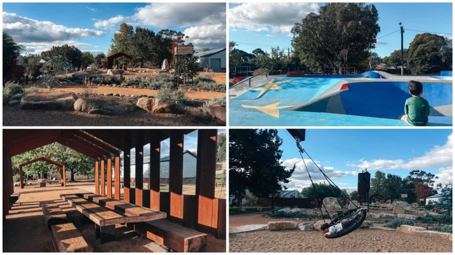 imagination playground @ beechworth railway precinct, beechworth
