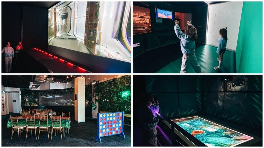 hologram zoo, ringwood