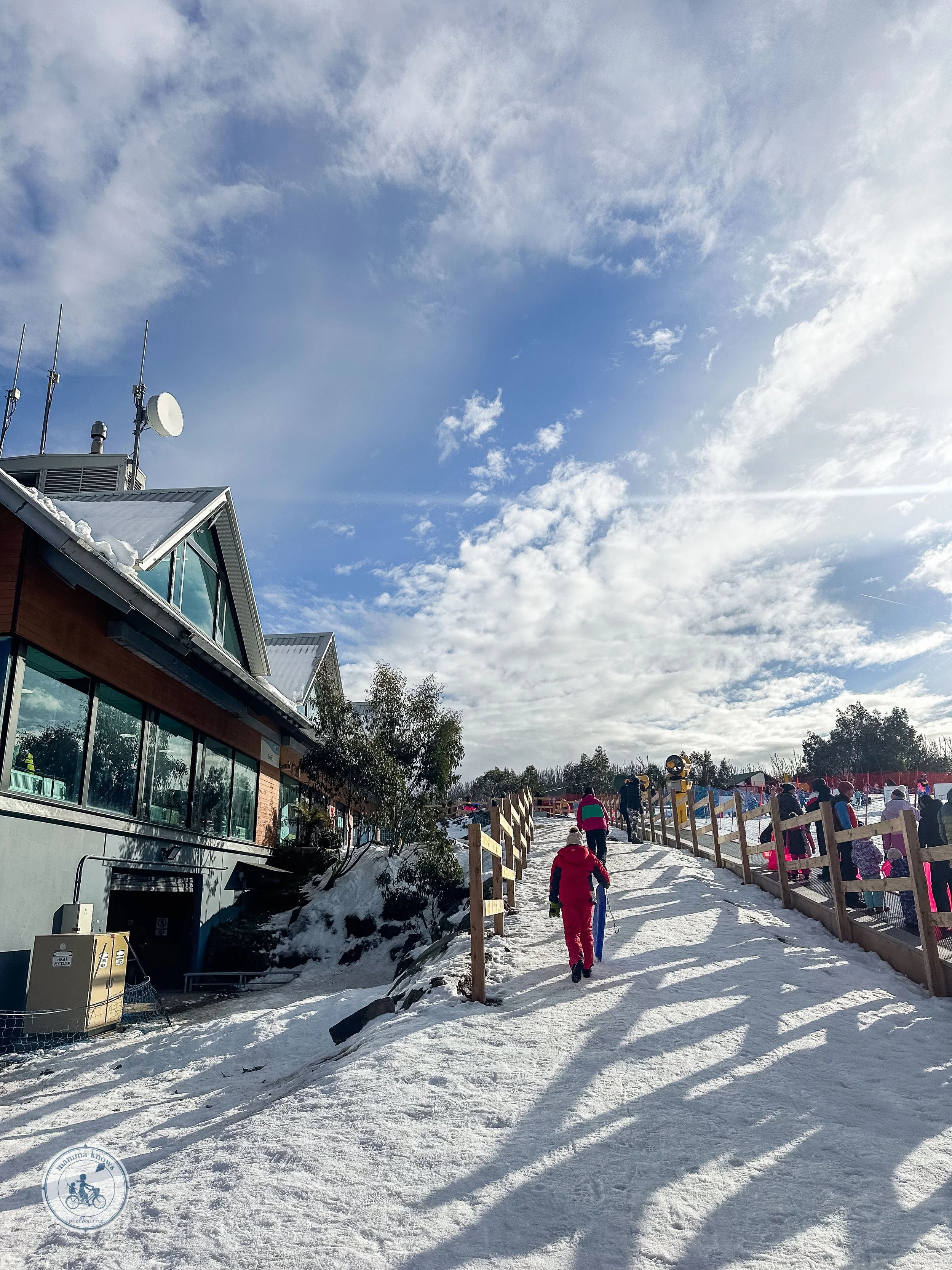 Lake Mountain Alpine Resort, Marysville