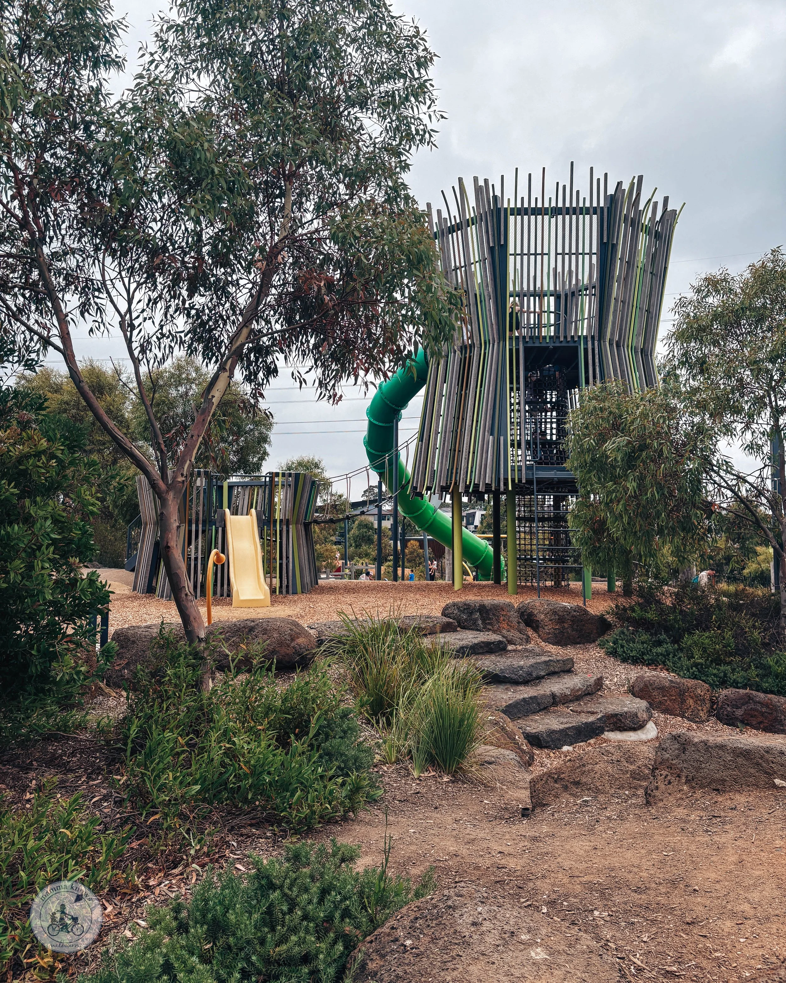 Waverley Park Playground, Mulgrave