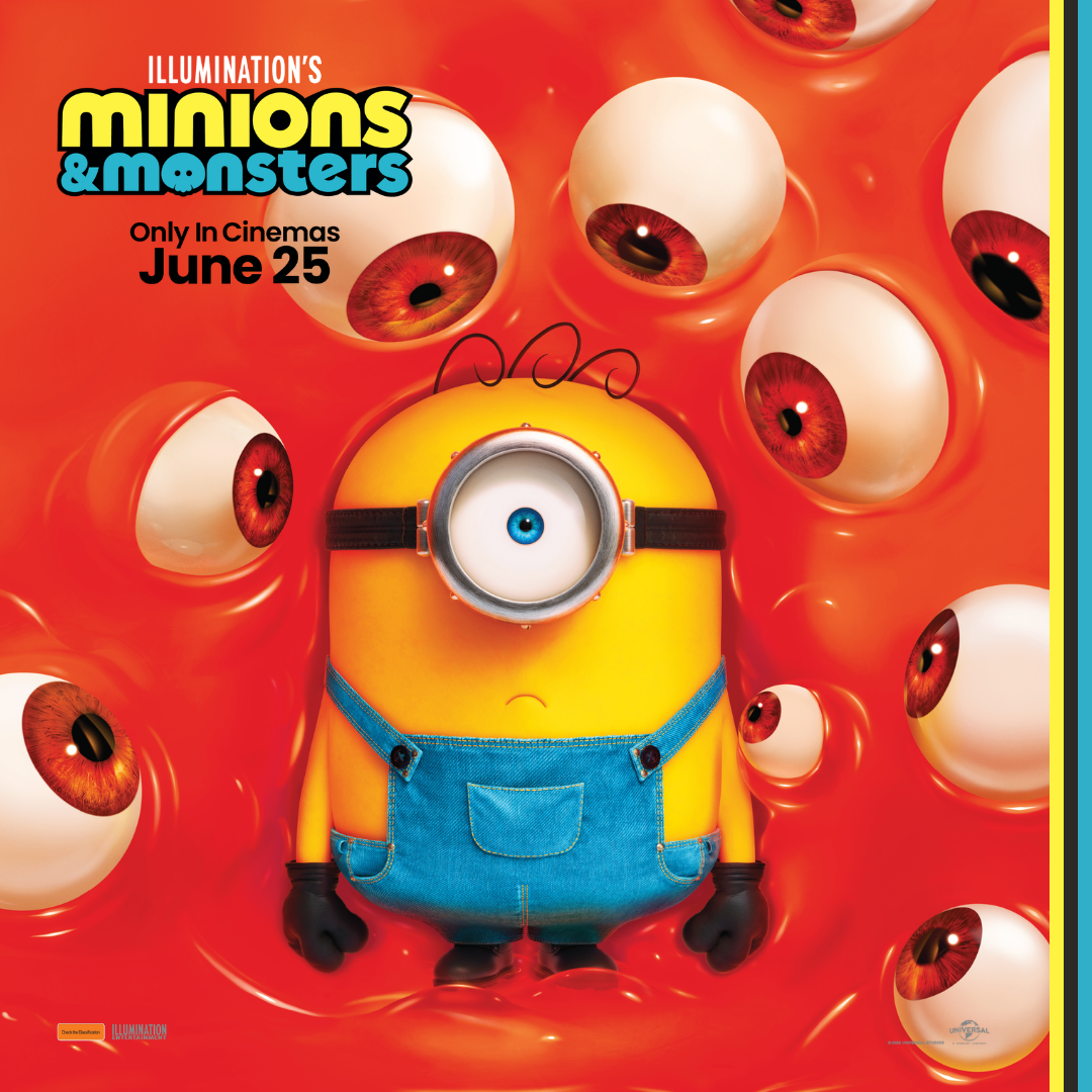 Minions at Eastland!