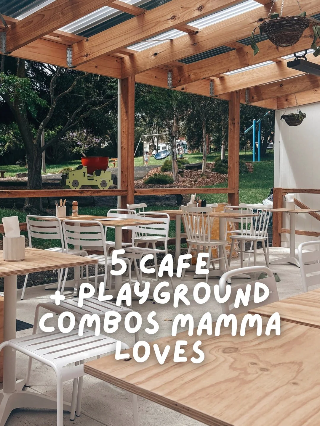 5 Cafe + Playground Combos Mamma Loves