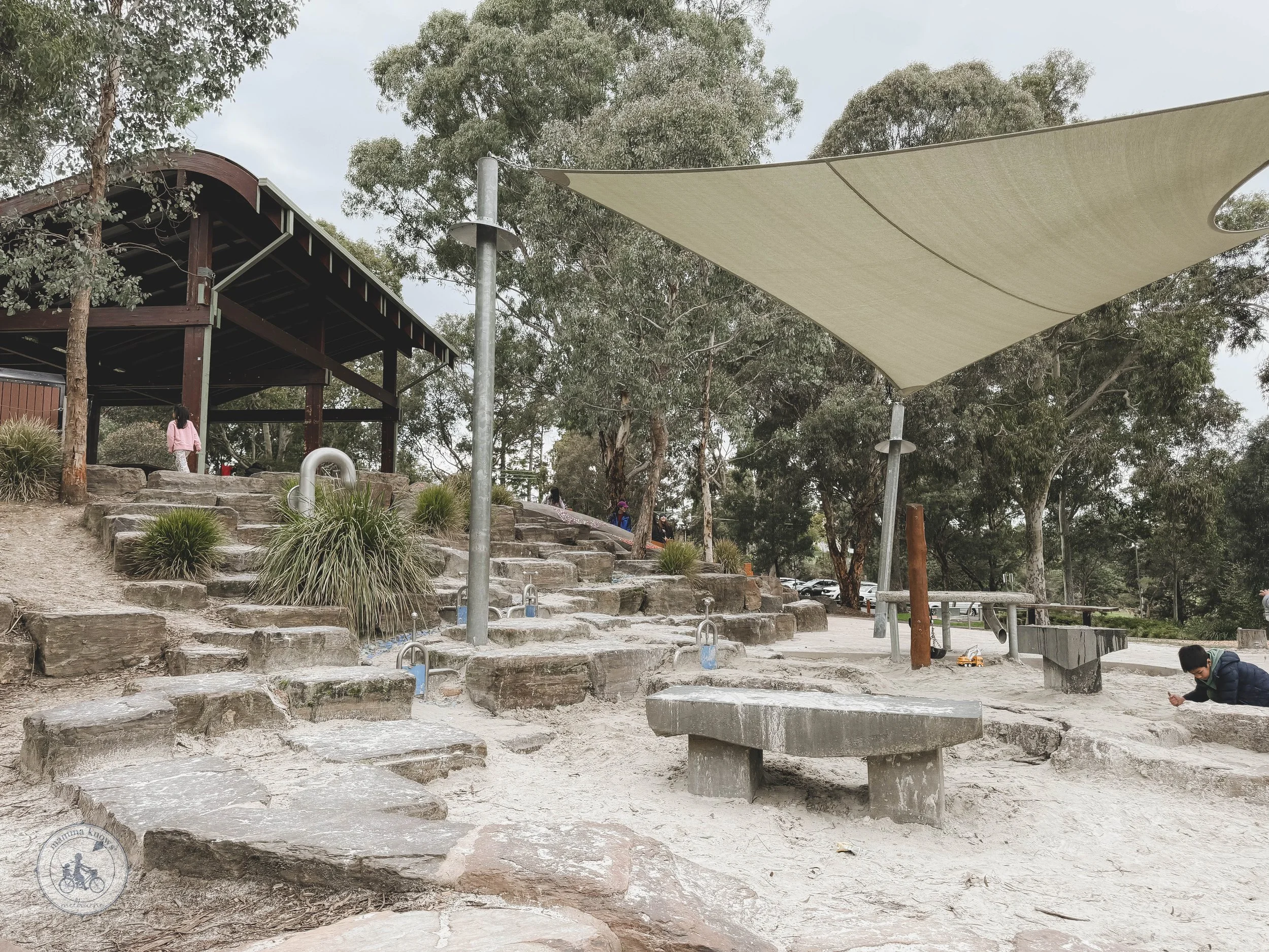 Copyright Mamma Knows East - Victoria Street Playspace at Ruffey Lake Park, Doncaster East