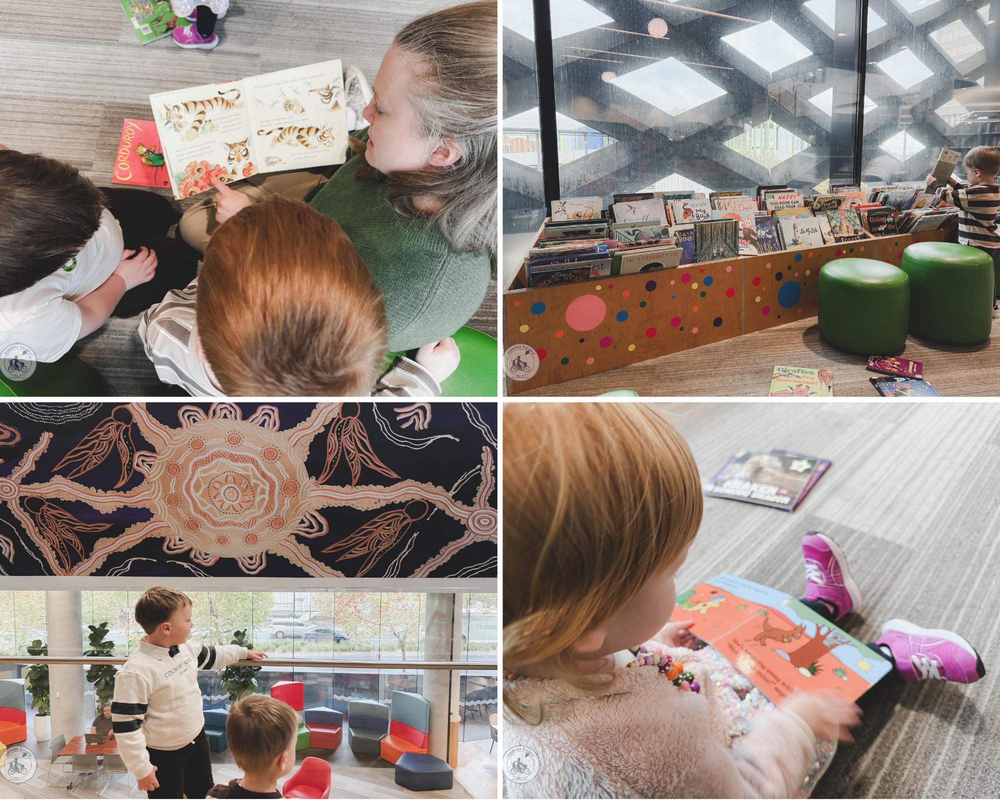 realm library, ringwood