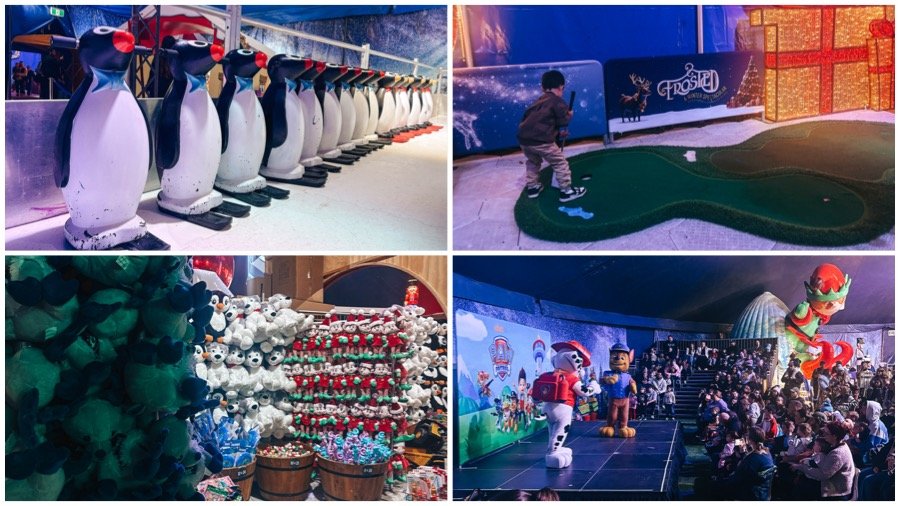 frosted - a winter spectacular, narre warren