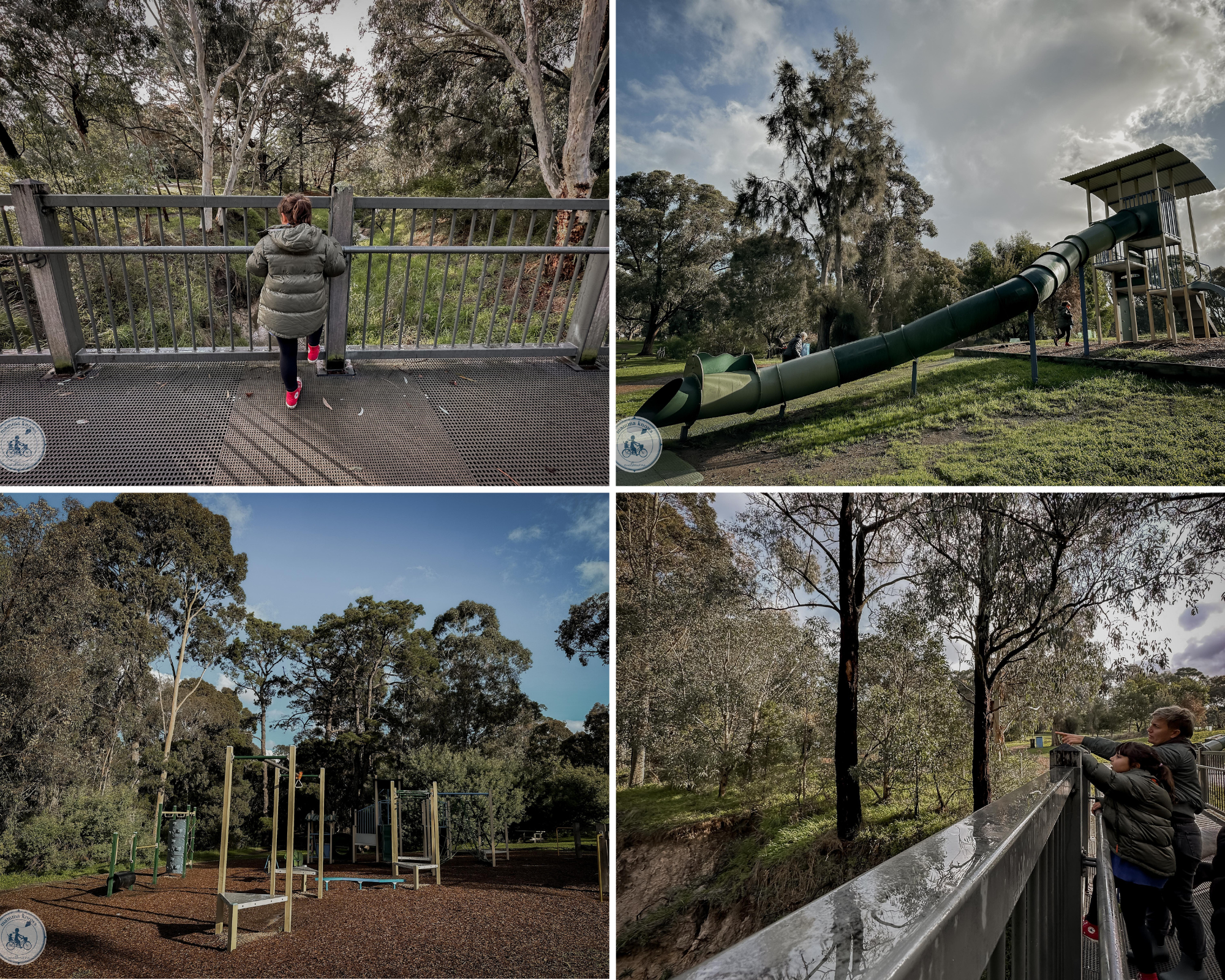 rosanna parklands and playground, rosanna
