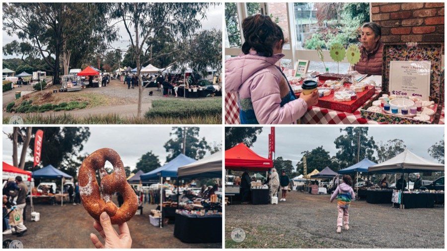 gembrook market, gembrook