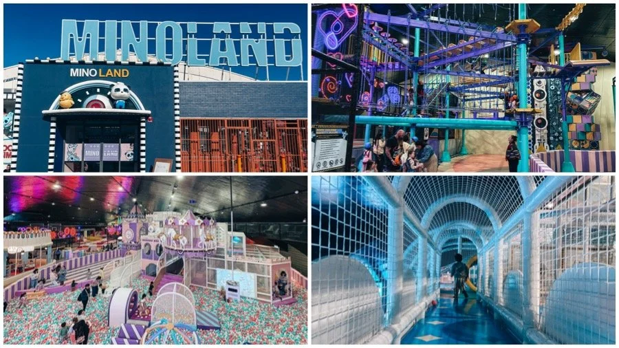 minoland indoor playground, oakleigh