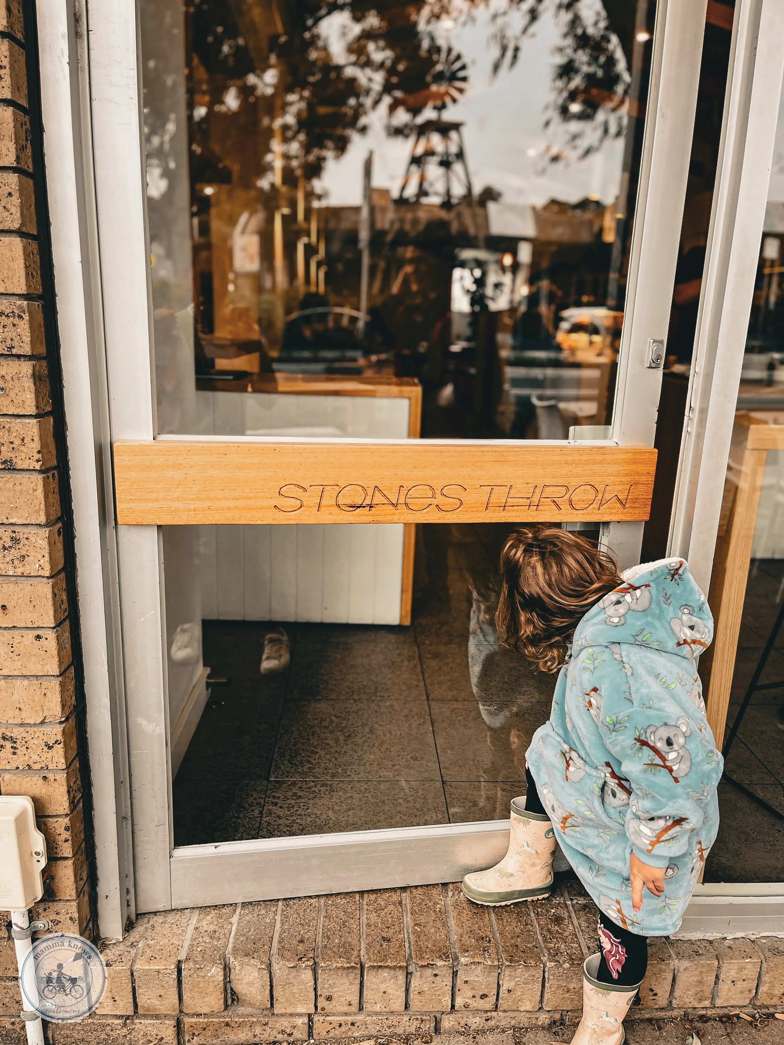 Copyright Mamma Knows East - Stones Throw Cafe, Montmorency