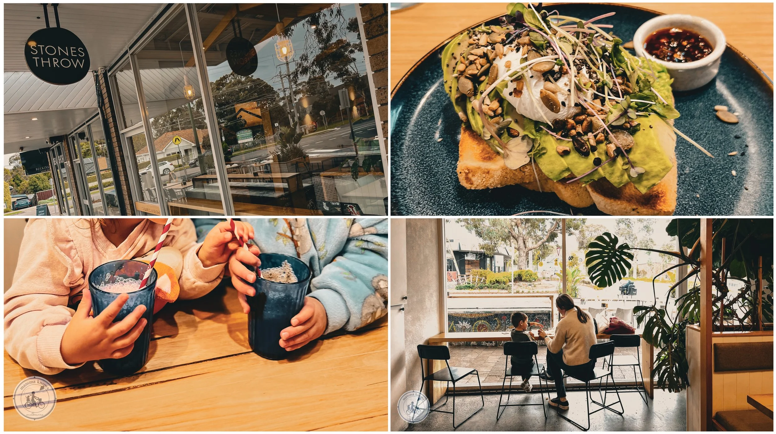 stones throw cafe, montmorency