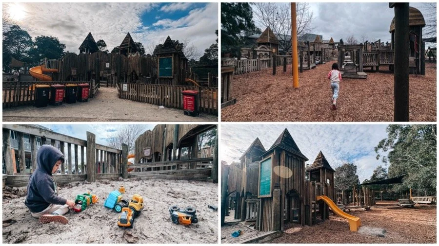 phoenix park adventure playground, malvern east