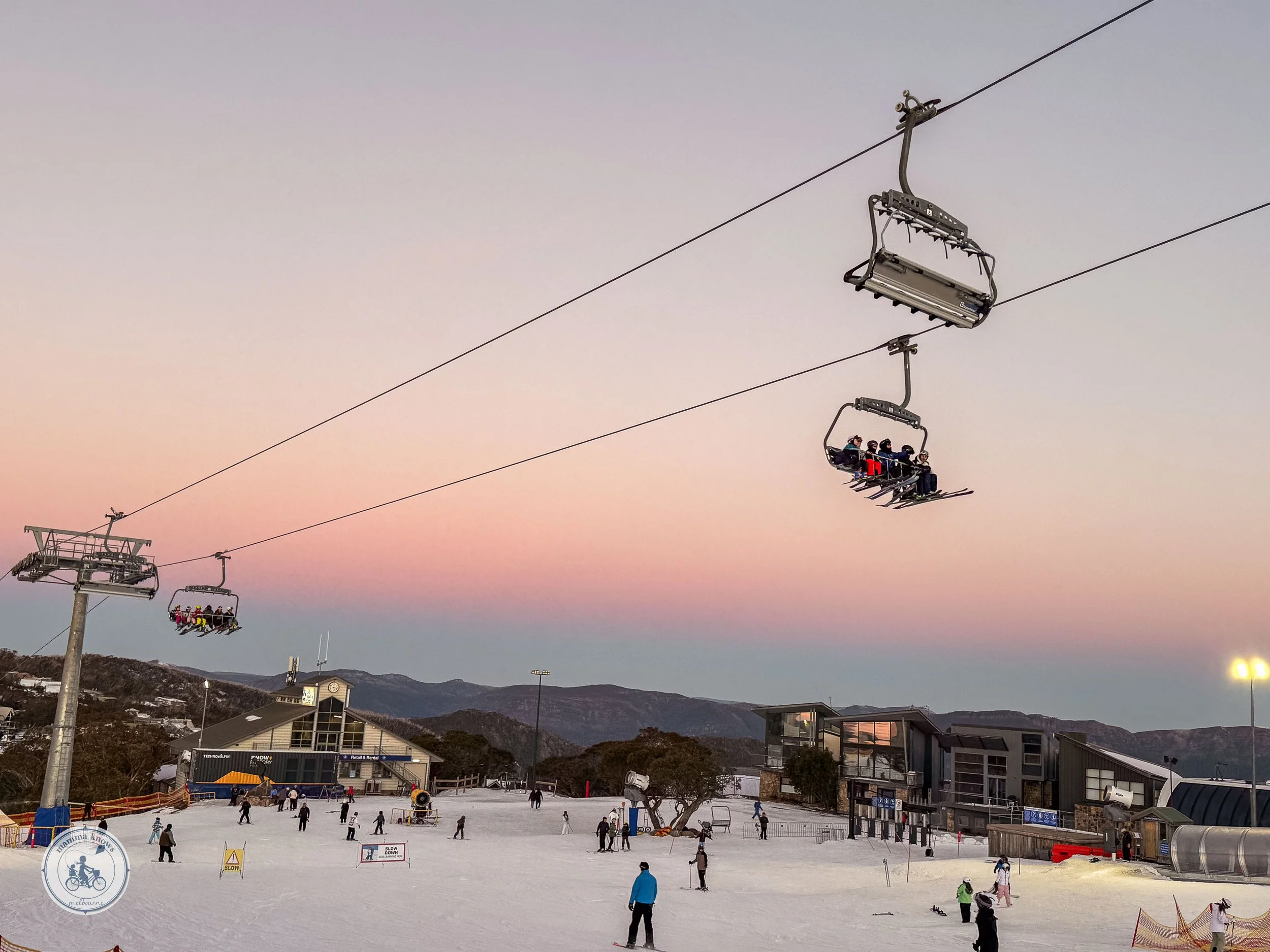 winter fun for families at mount buller