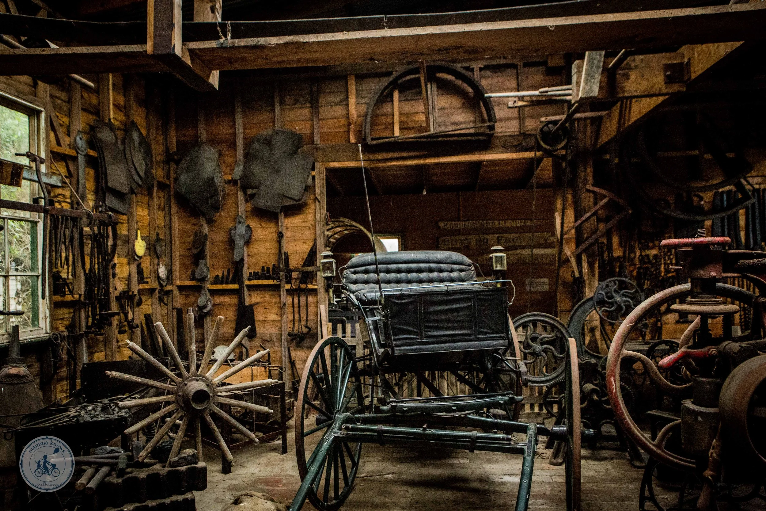 Coal Creek Community Park &amp; Museum, Coal Creek
