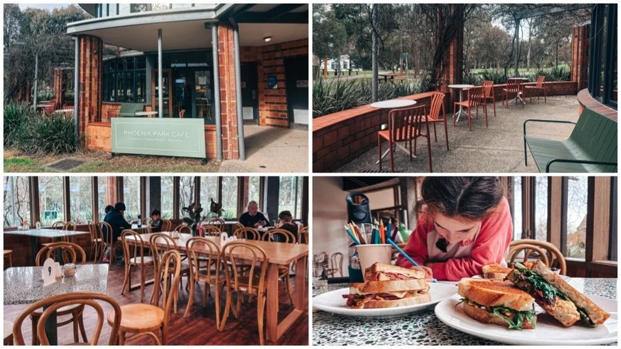 phoenix park cafe, malvern east