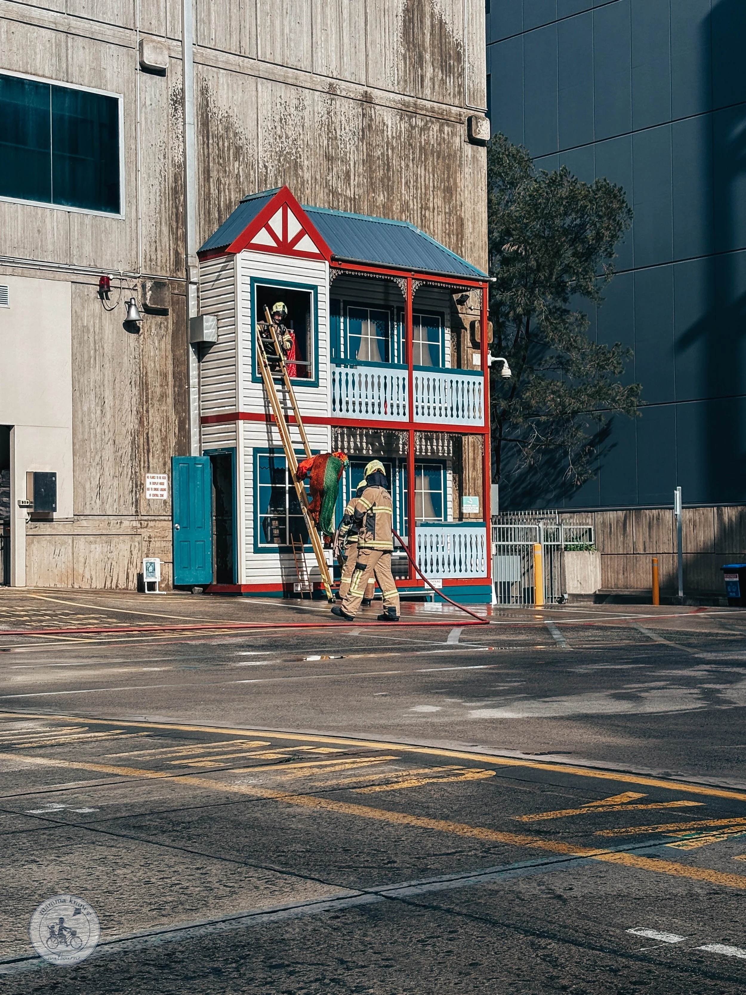 Copyright Mamma Knows East - Eastern Hill Fire Station Display, East Melbourne