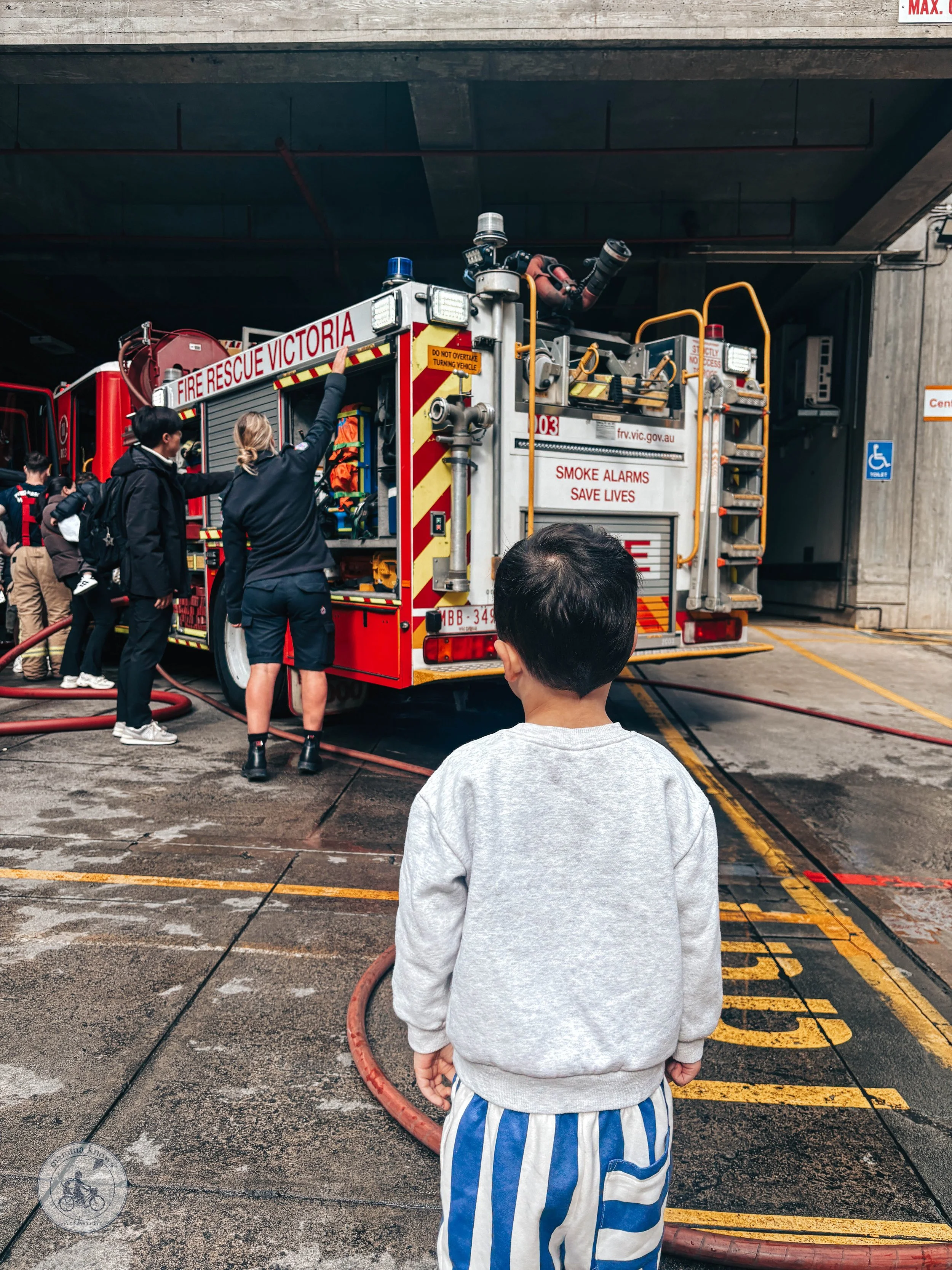 Copyright Mamma Knows East - Eastern Hill Fire Station Display, East Melbourne