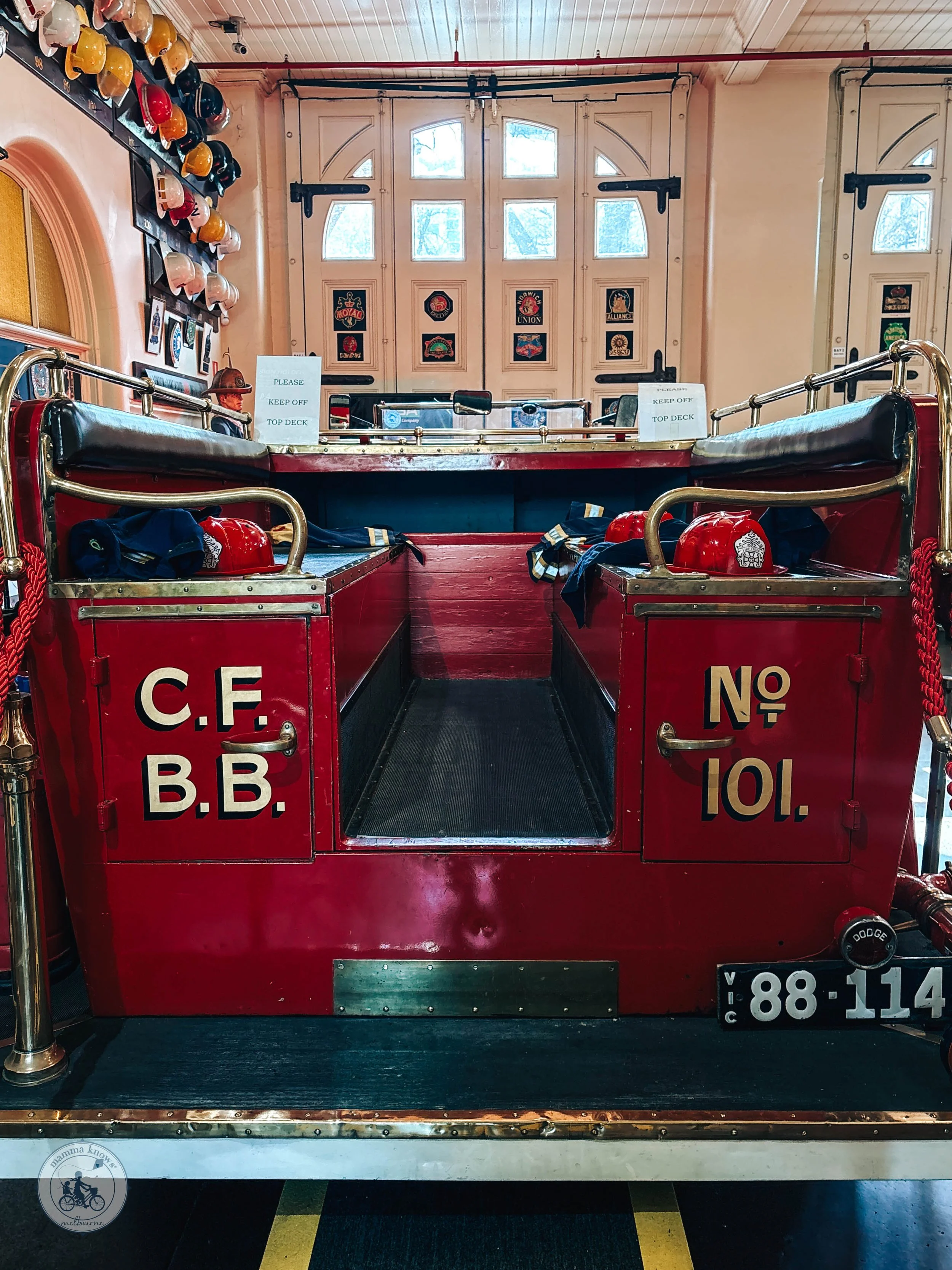 Mamma Knows East - Fire Services Museum of Victoria, East Melbourne