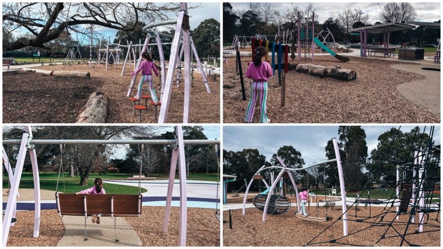 eddie barron reserve playground, berwick