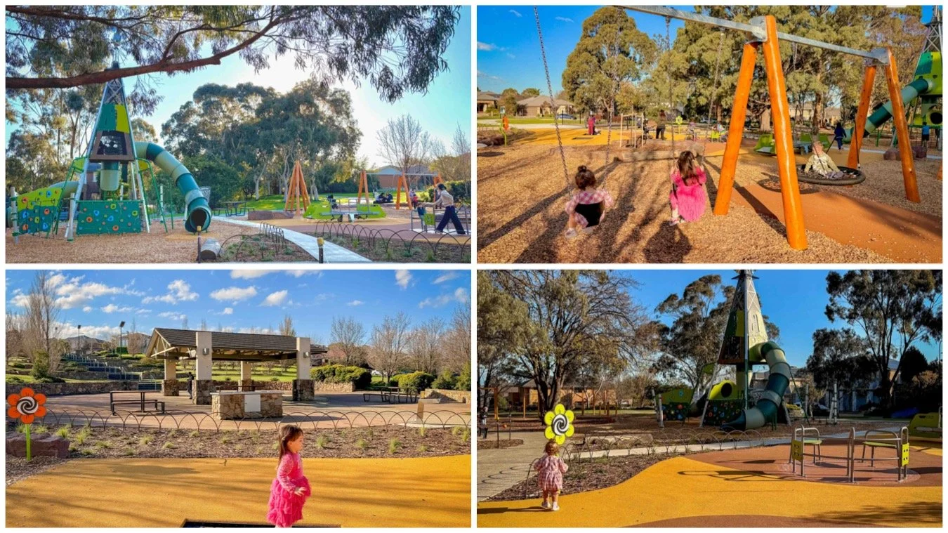 the chase reserve playground, berwick