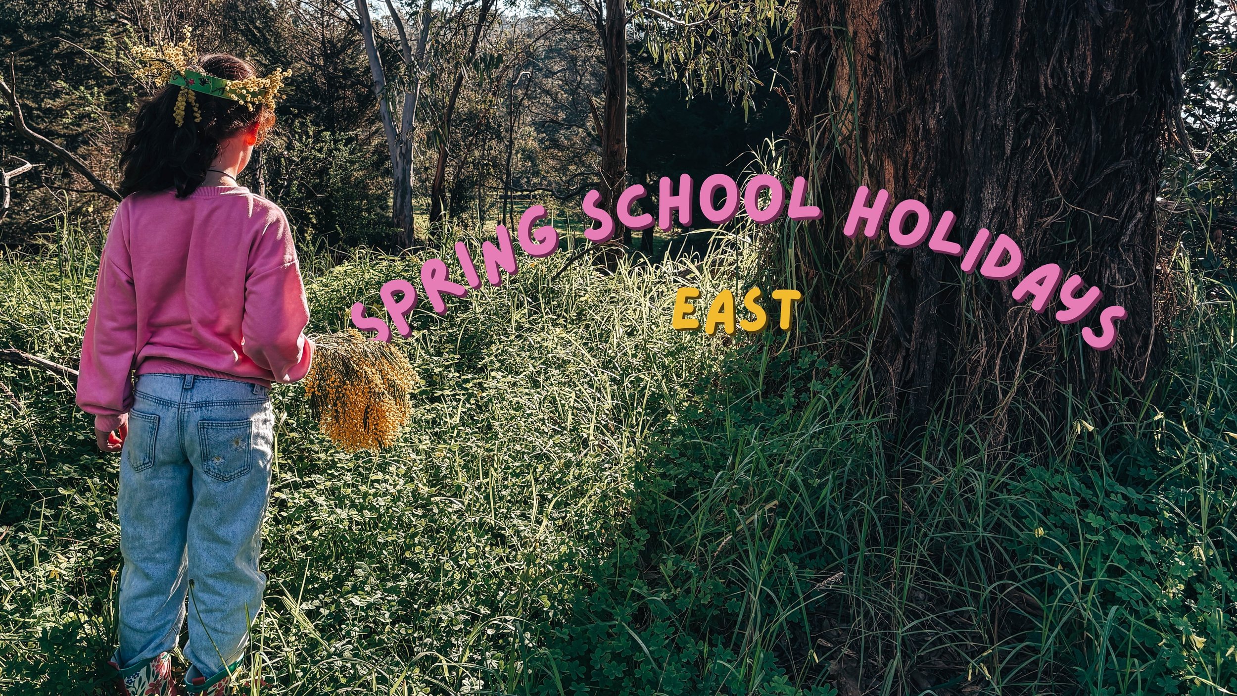 spring school holiday ideas 