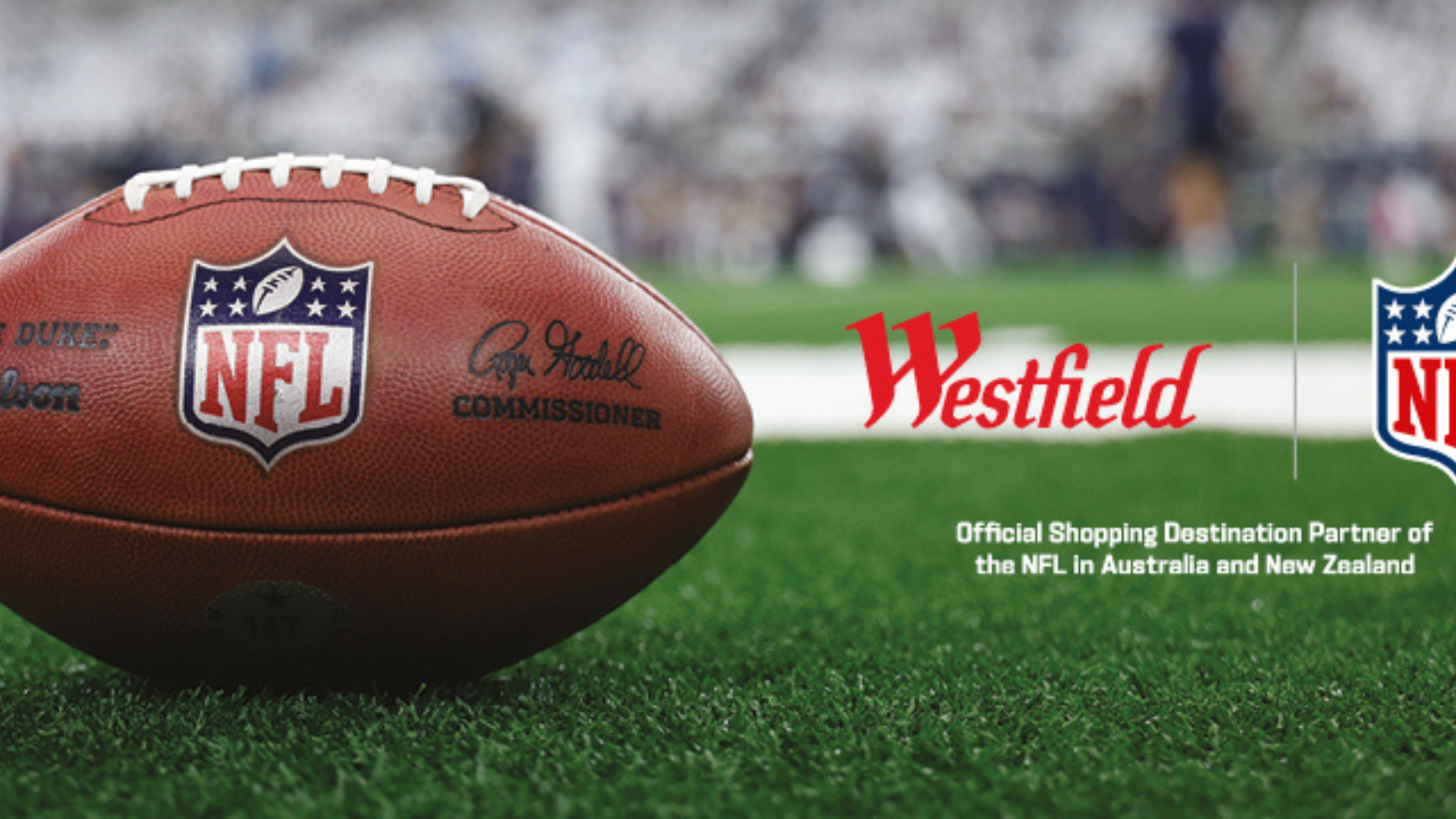 Celebrate the historic NFL Melbourne game at Westfield