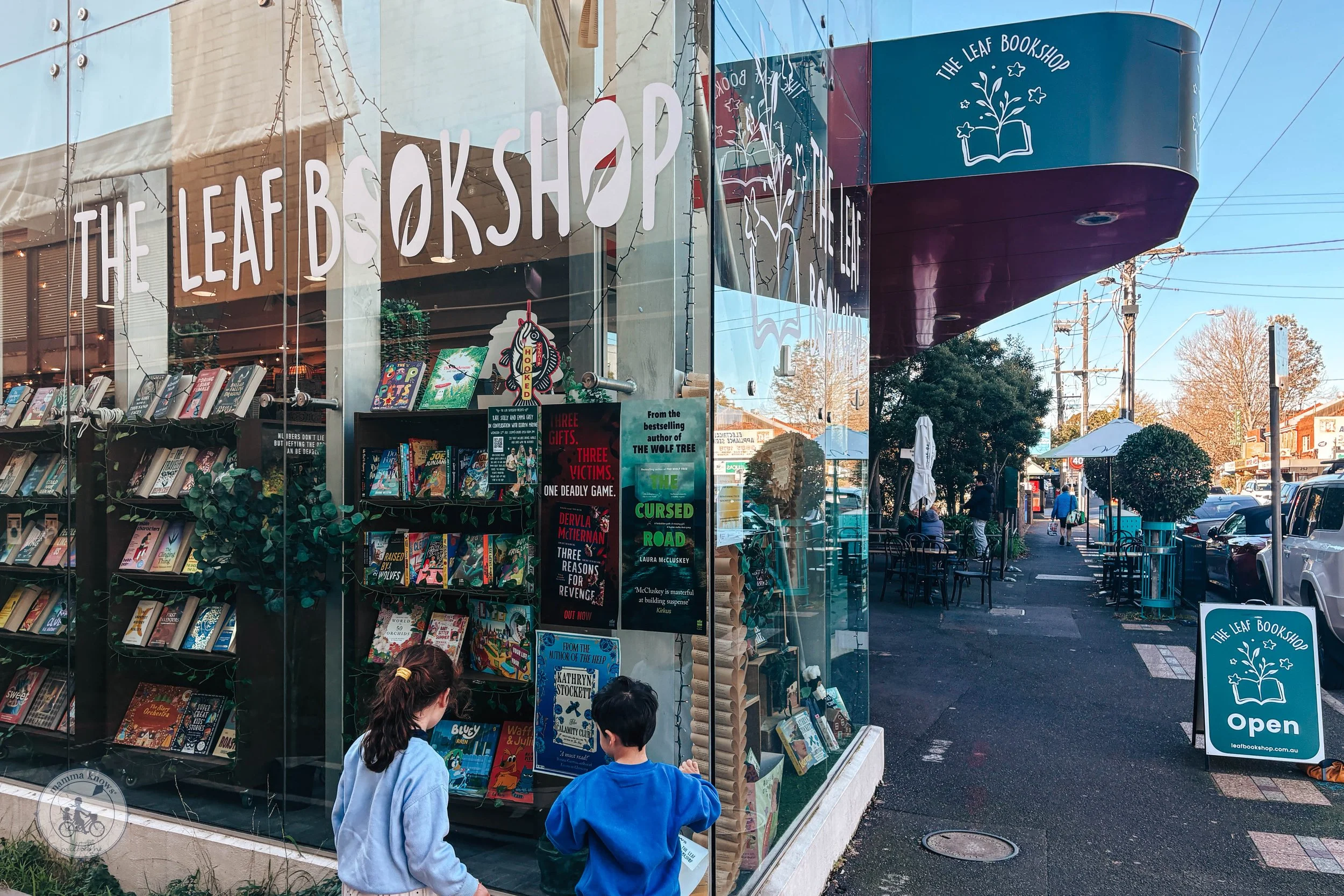 Mamma Knows East - The Leaf Bookshop, Ashburton