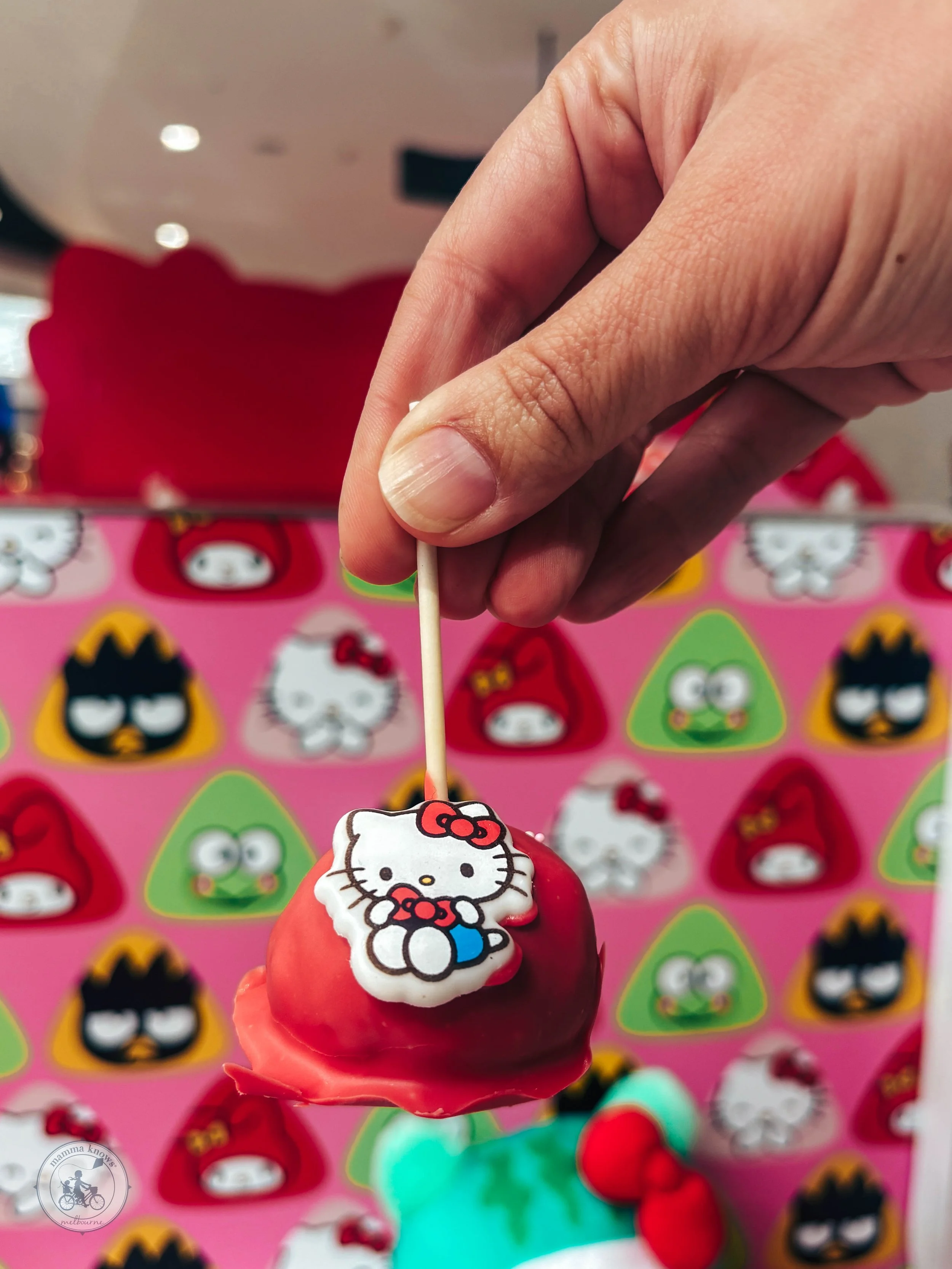 Copyright Mamma Knows East - Hello Kitty Kiosk @ The Glen, Glen Waverley