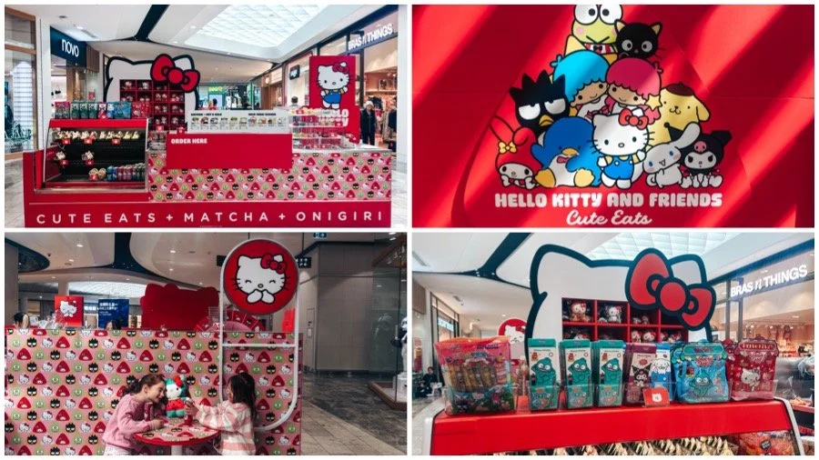 hello kitty cute eats @ the glen, glen waverley